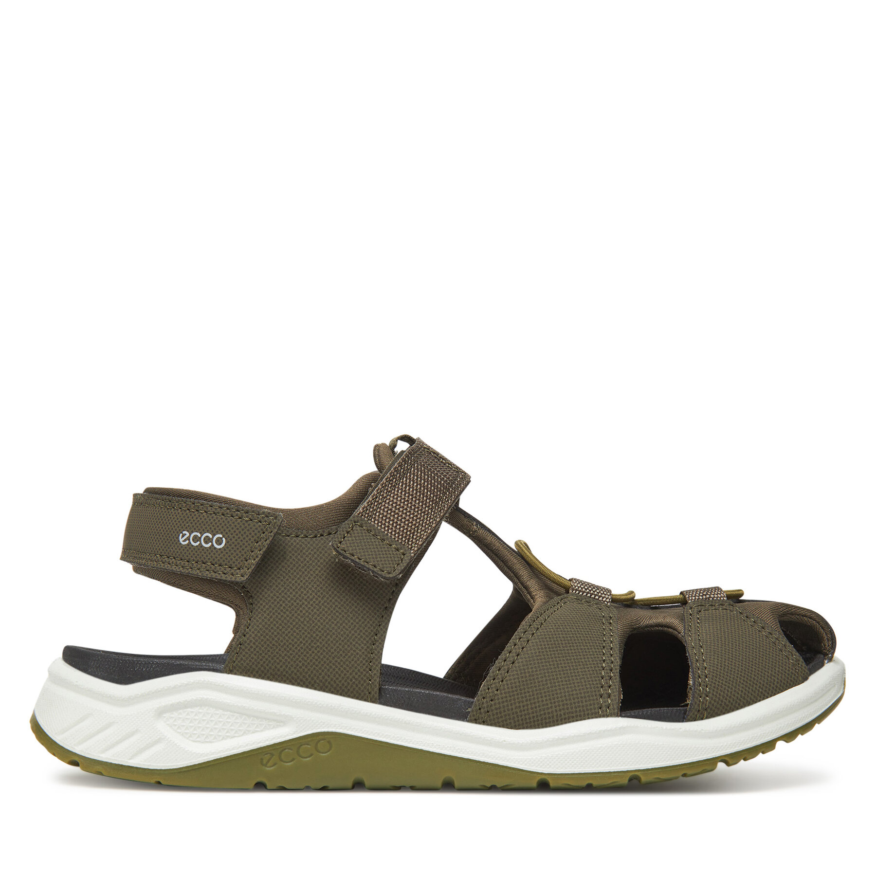 Sandále ECCO X-Trinsic K Fisherman 71063355894 Zelená