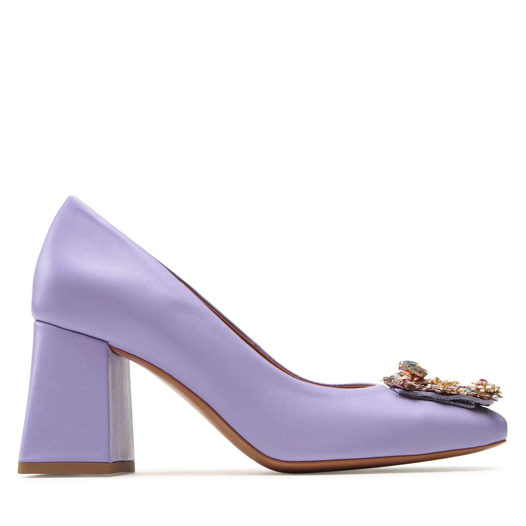 Tacones R.Polański 1624 Violeta