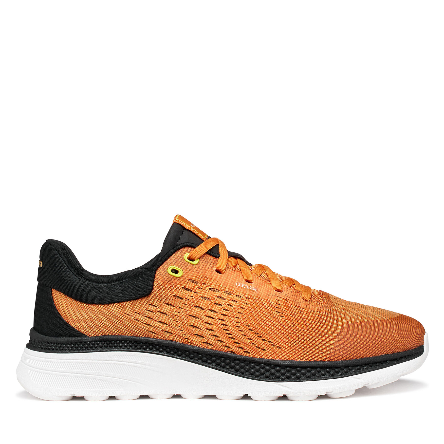 Sneakersy Geox U Spherica Actif X1 U65HUB 0006K C0569 Oranžová