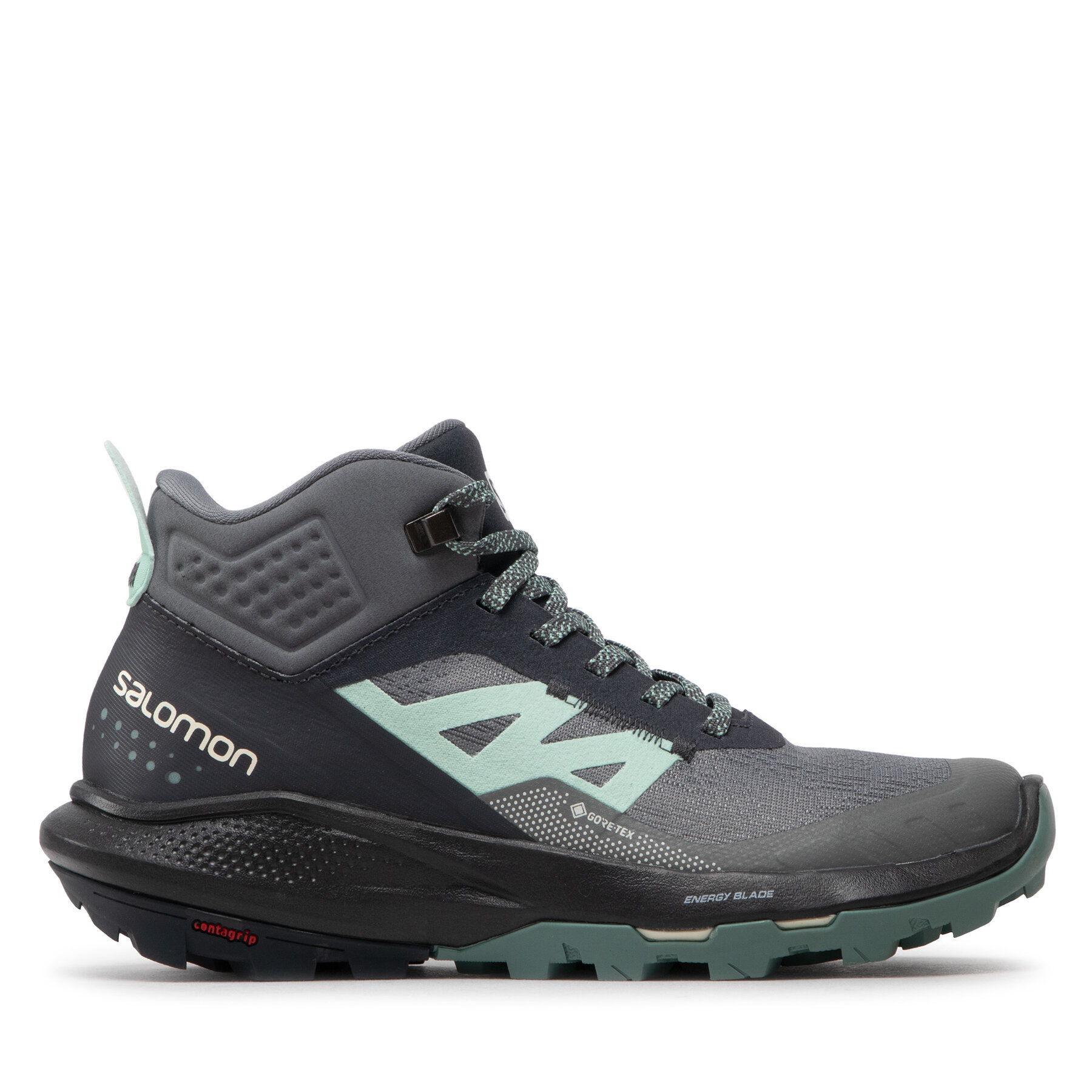 Botas de trekking Salomon Outpulse Mid Gtx W GORE-TEX 470672 20 V0 Gris