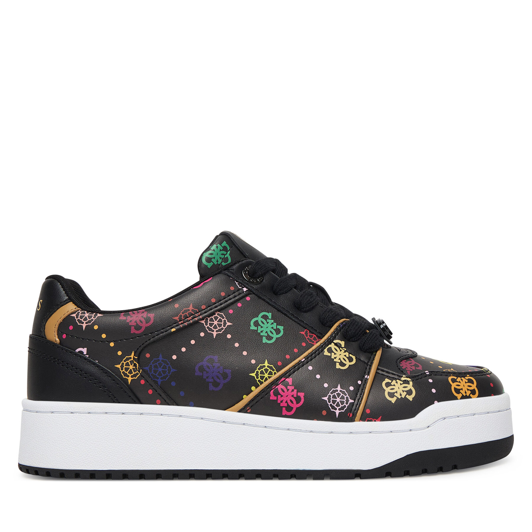 Superge Guess FLPMAY FAL12 Črna