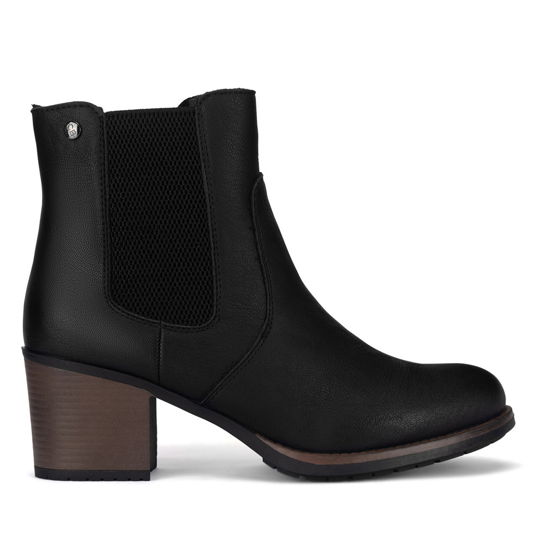 Členková obuv Clara Barson CEO-WS15221-02 Čierna
