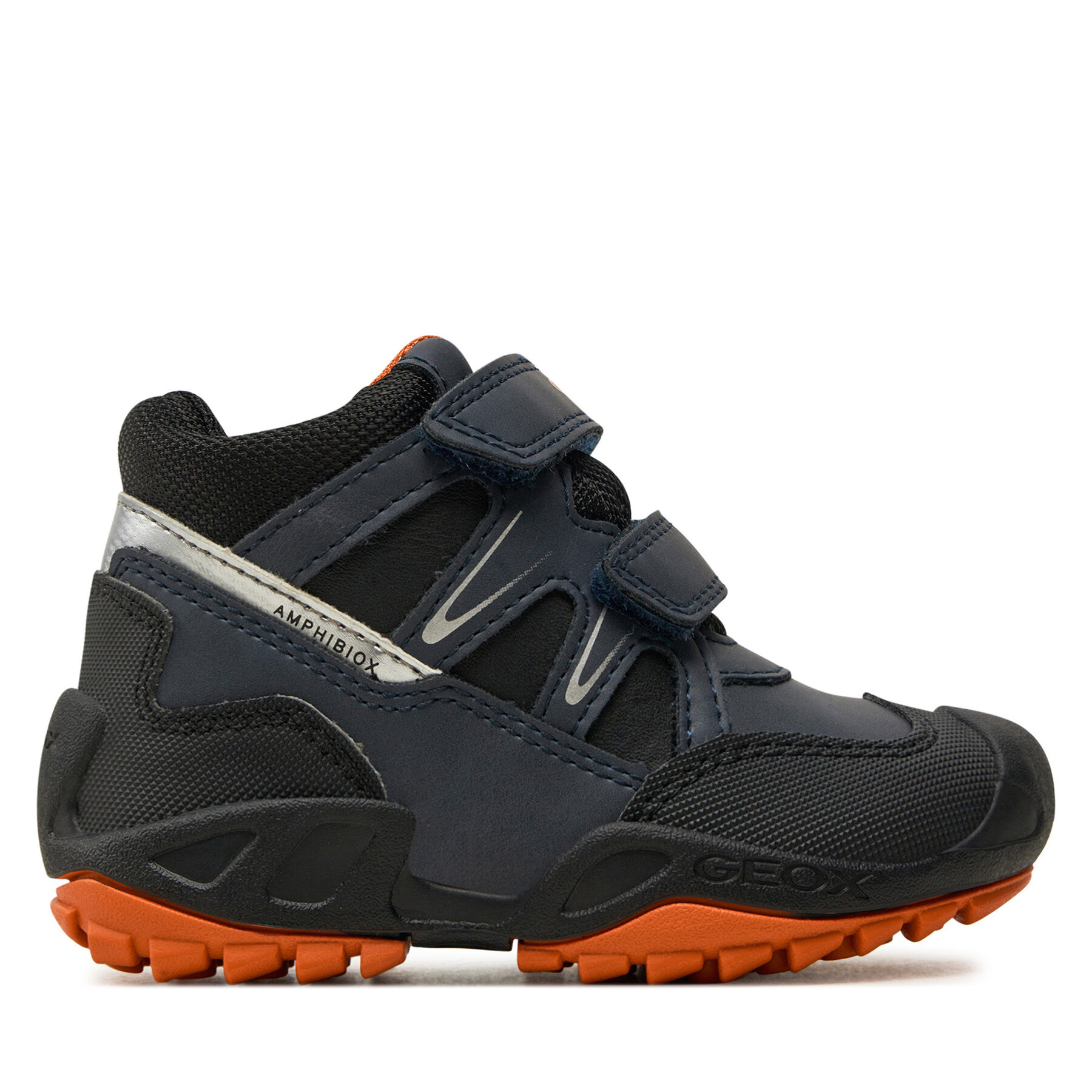 Šnurovacia obuv Geox Jr New Savage B Abx J261WA 0MEFU C0659 M Tmavomodrá