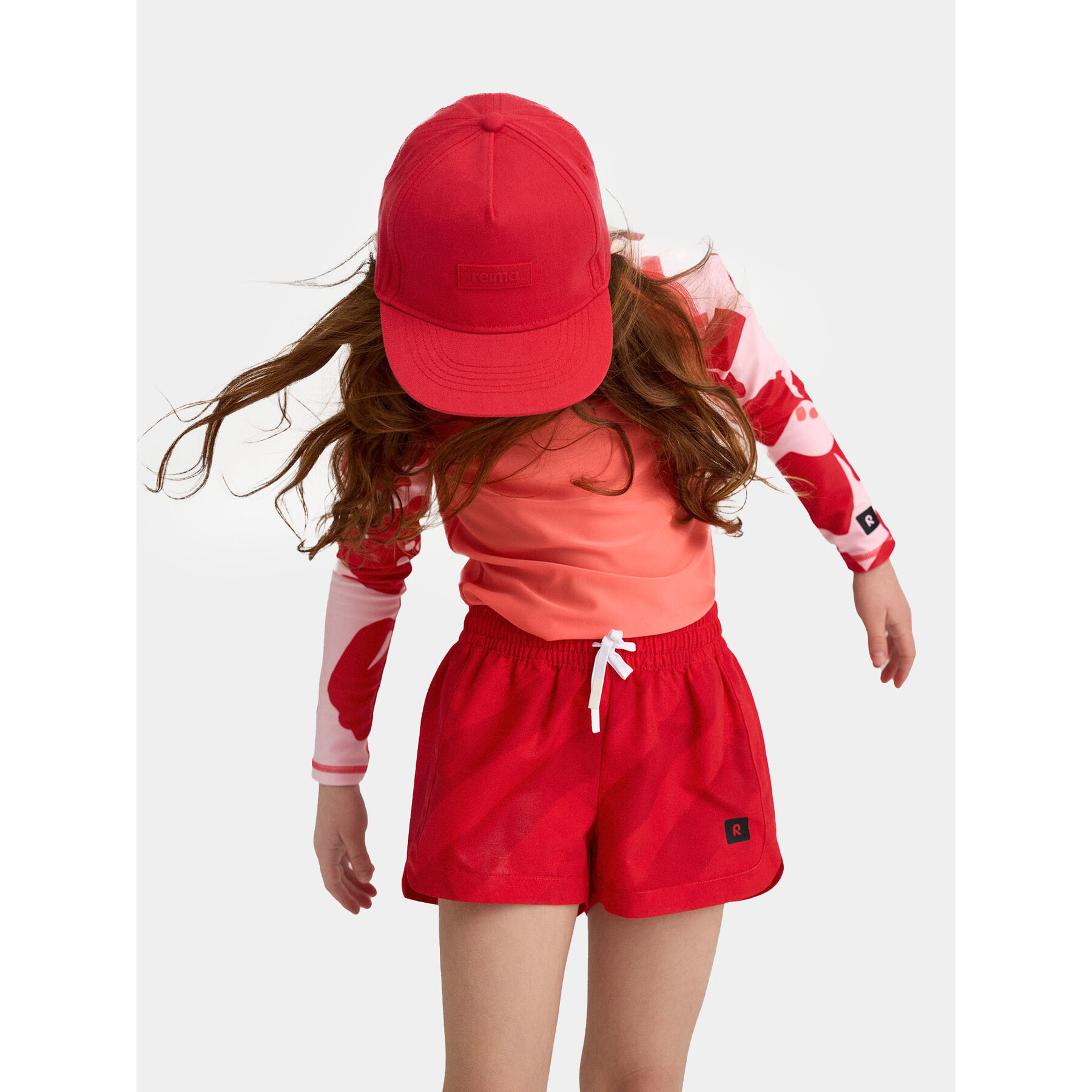 Καπέλο Jockey Reima Lippis 5300122B Κόκκινο