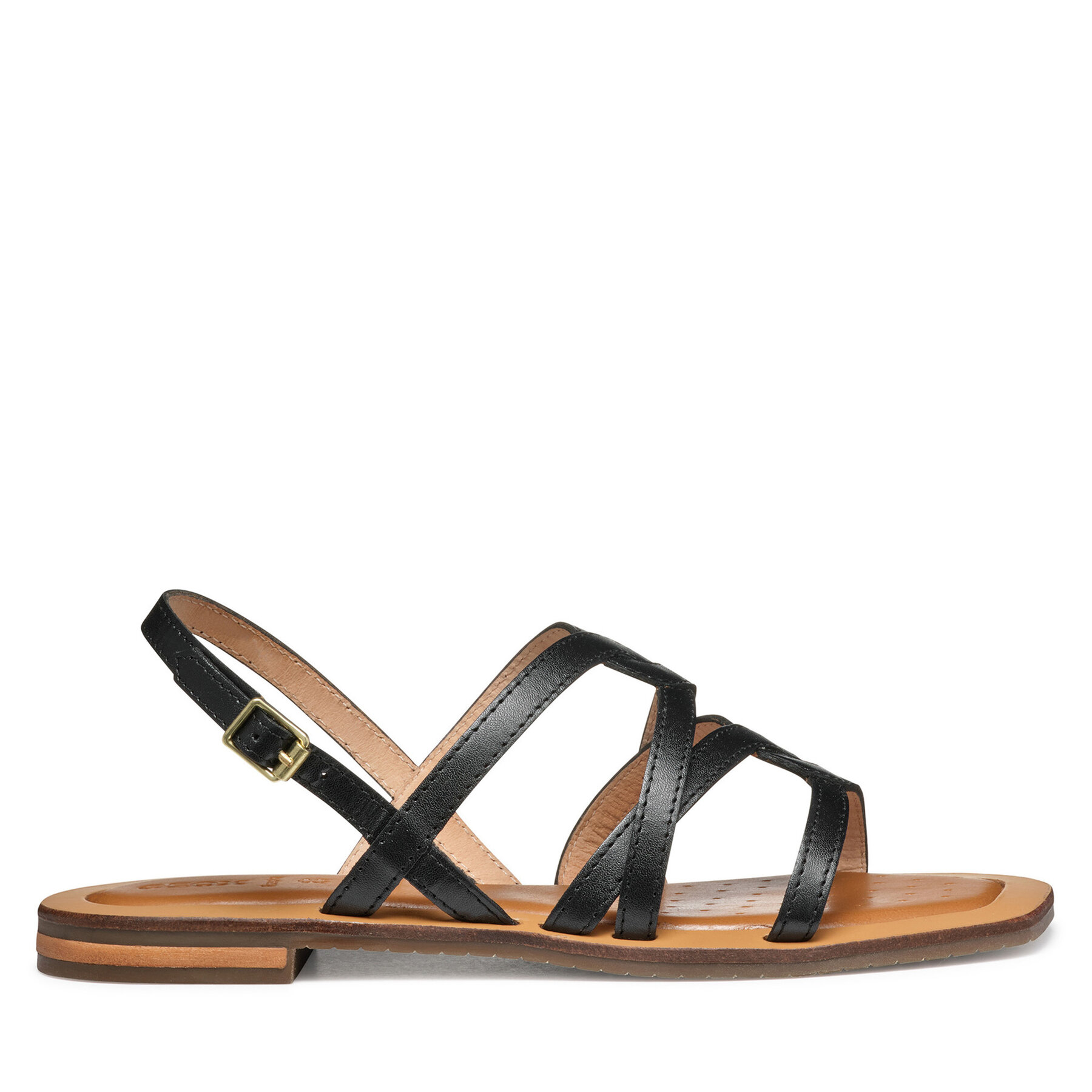 Sandále Geox D Sozy Qc D55YFA 0001J C9999 Čierna