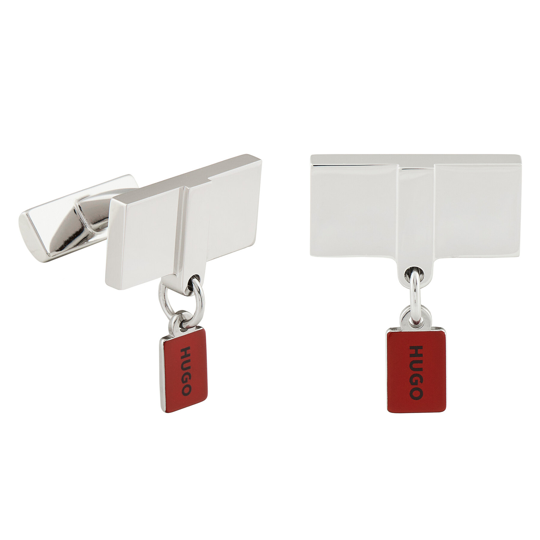 Копчета за ръкавели Hugo E-Hugotag-Cuf 50523082 Сребрист