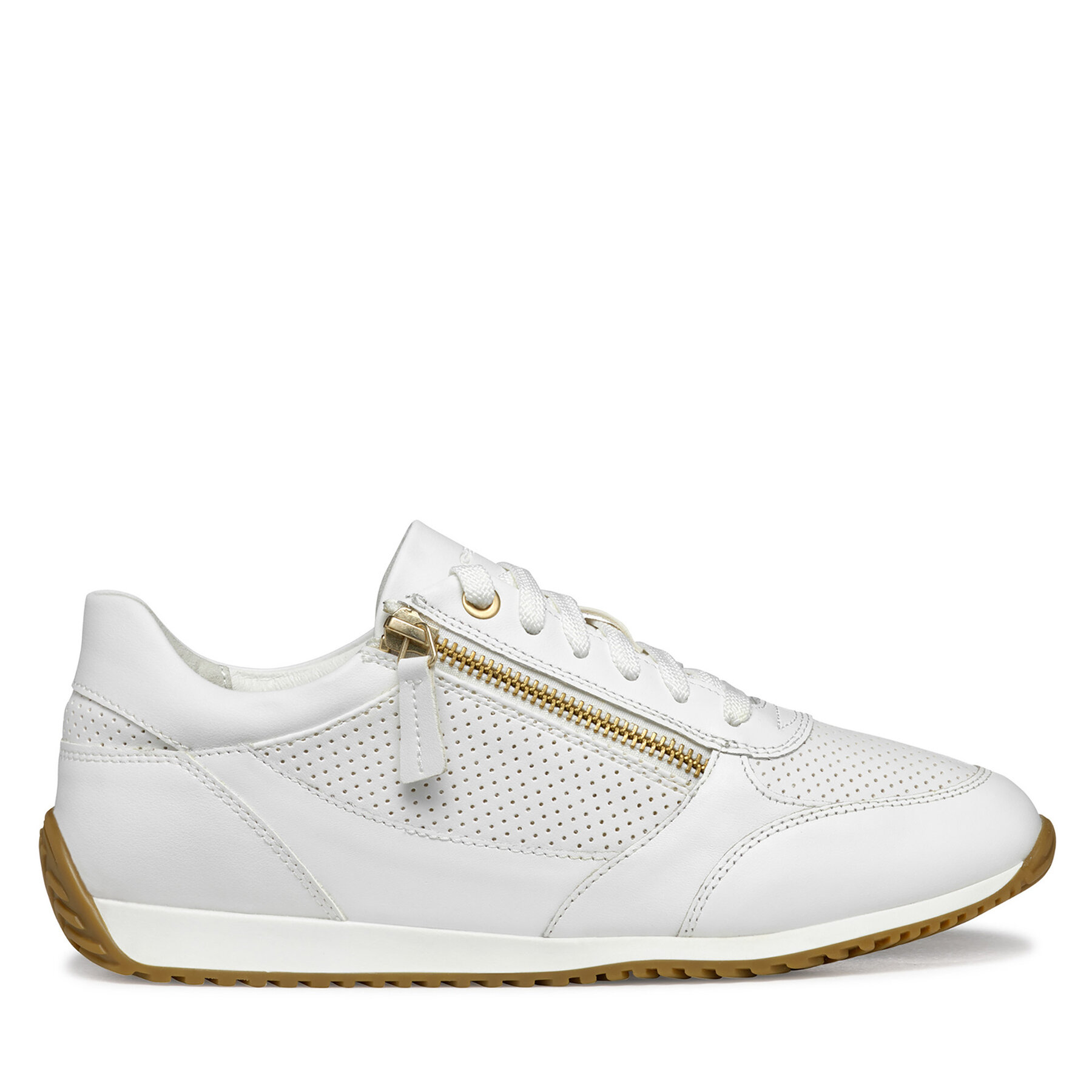 Sneakers Geox D Calithe D36N0A 05485 C1000 Alb