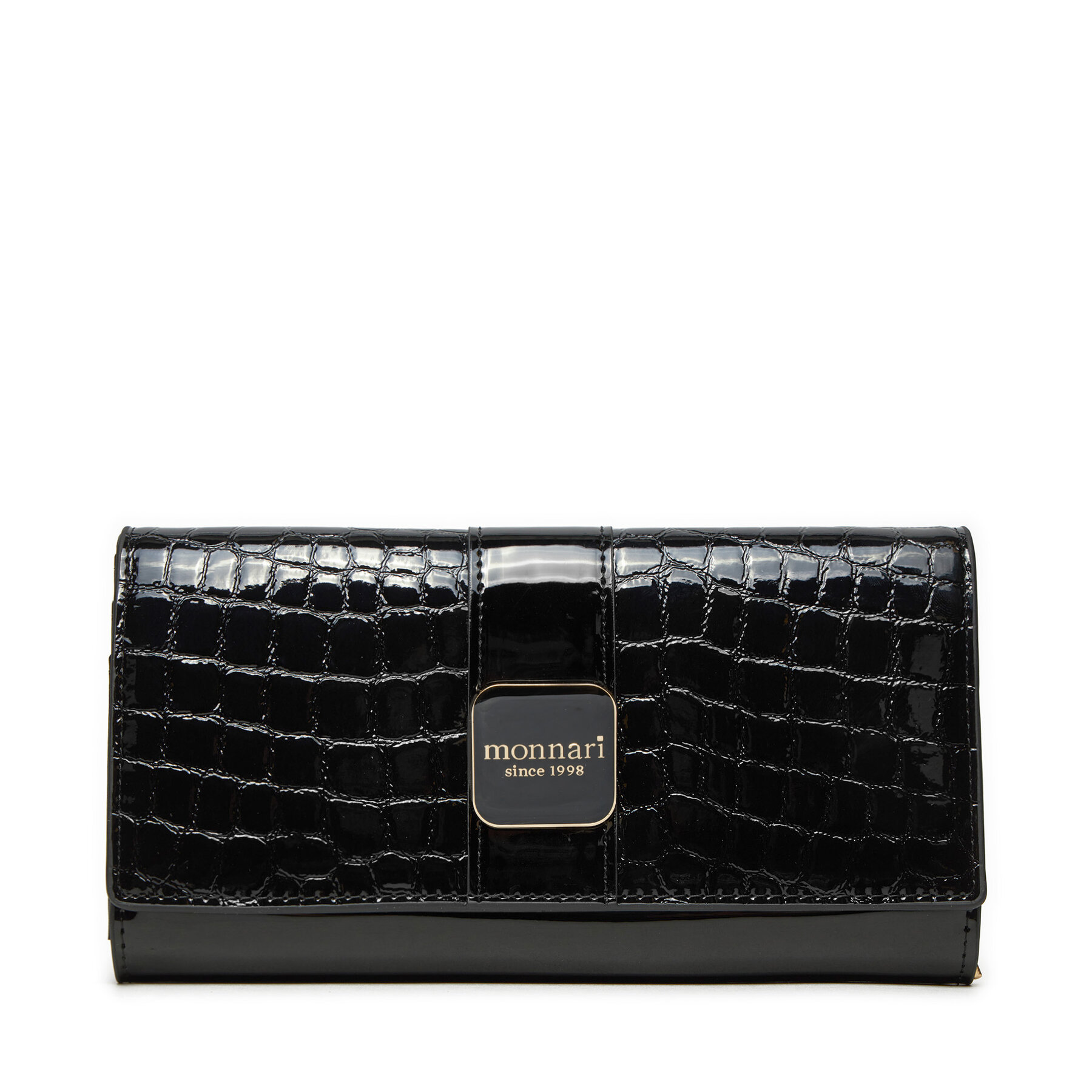 Portefeuille femme grand format Monnari PUR0070 Noir