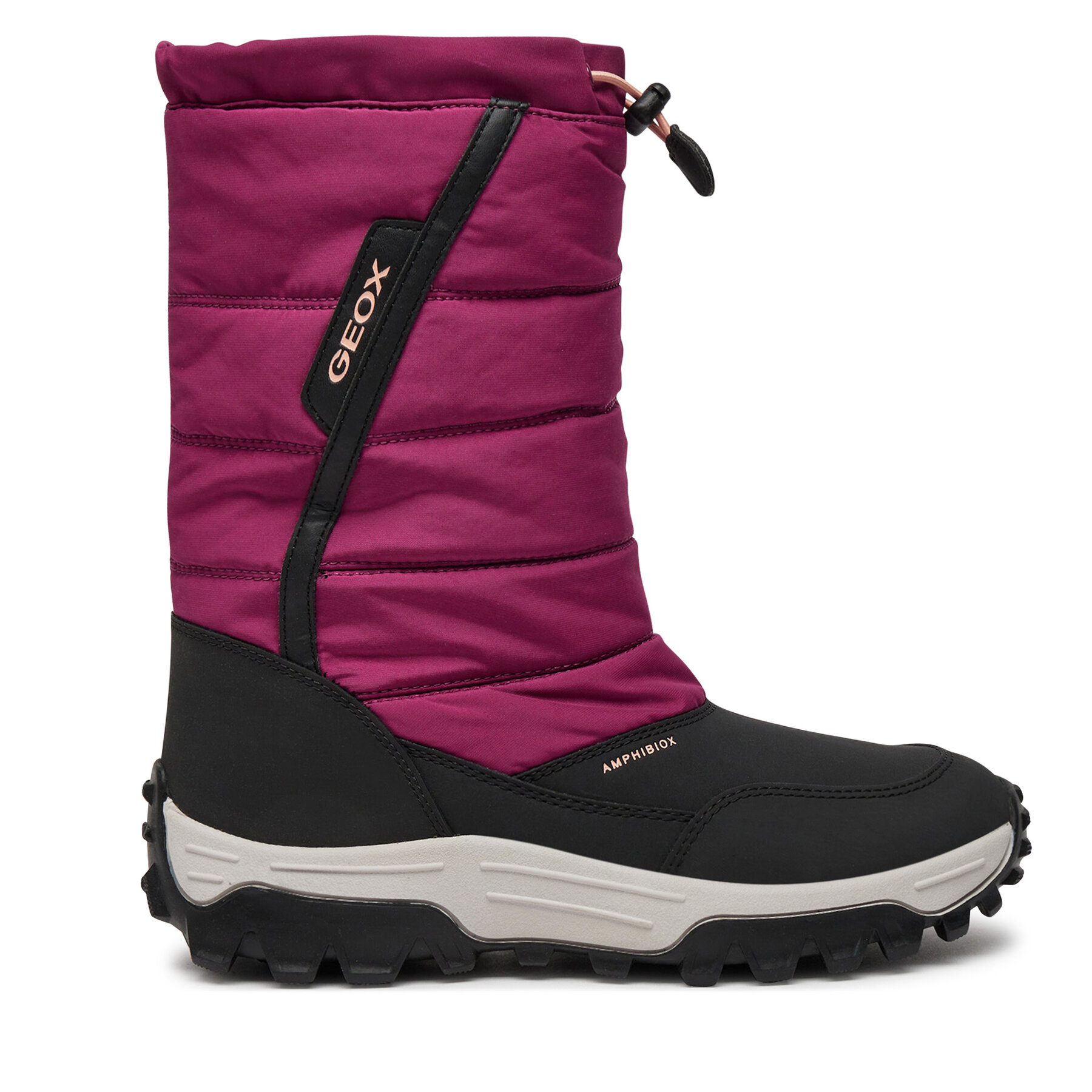 Bottes de neige Geox J Himalaya Girl B Ab J26FTA 0FU54 CP87G D Rose