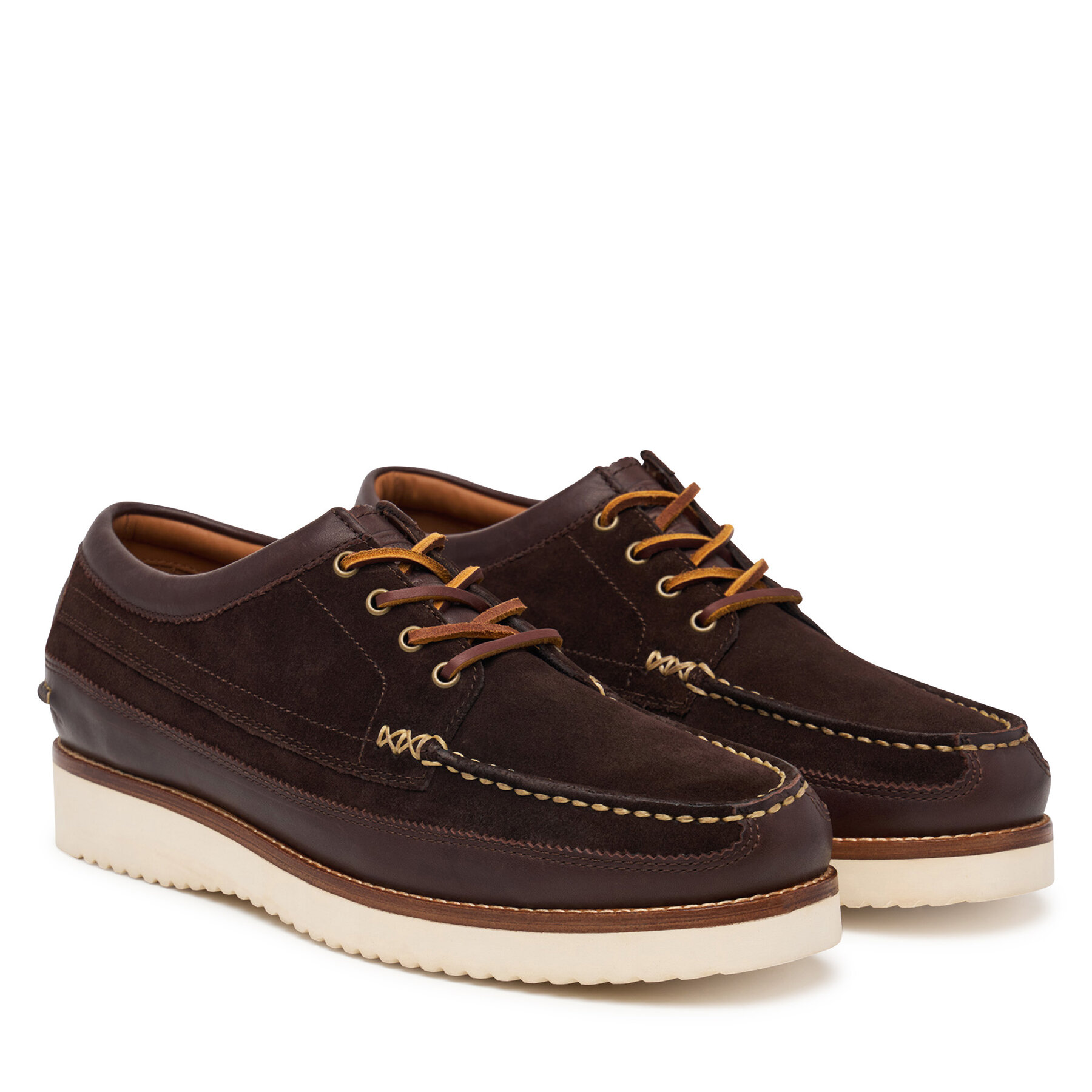 Обувки Polo Ralph Lauren Ranger Wb Lo 812P15874001 Кафяв