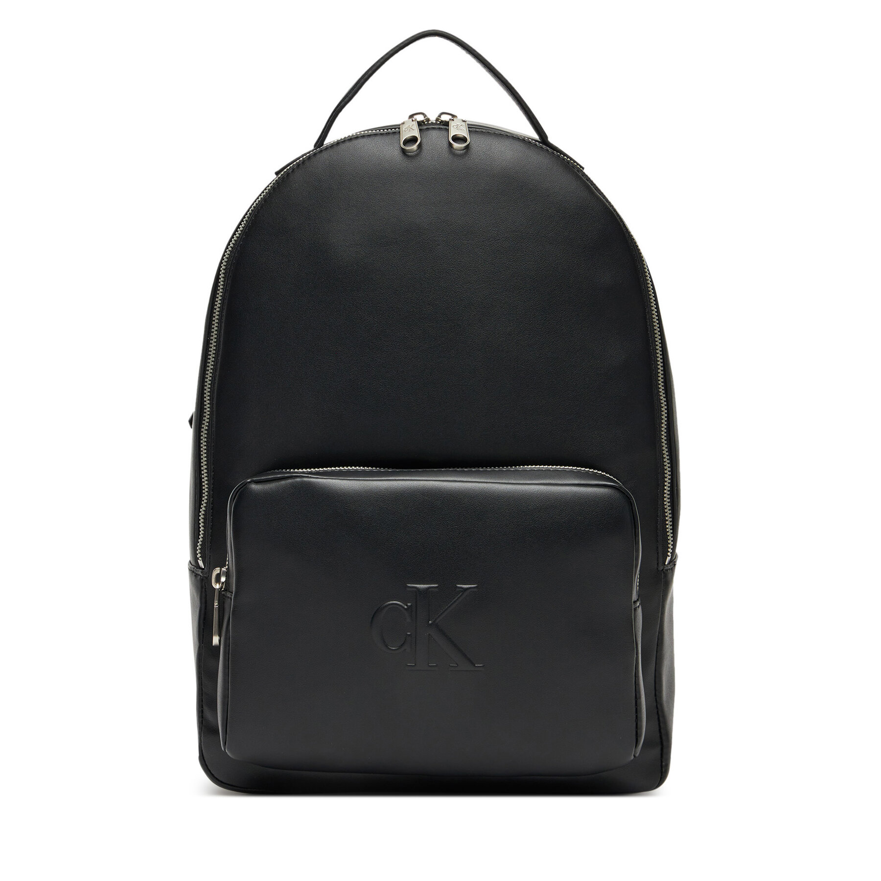 Damski Plecak Calvin Klein Jeans Czarny Sculpted Impresssion Slim Backpa LV04K3165G