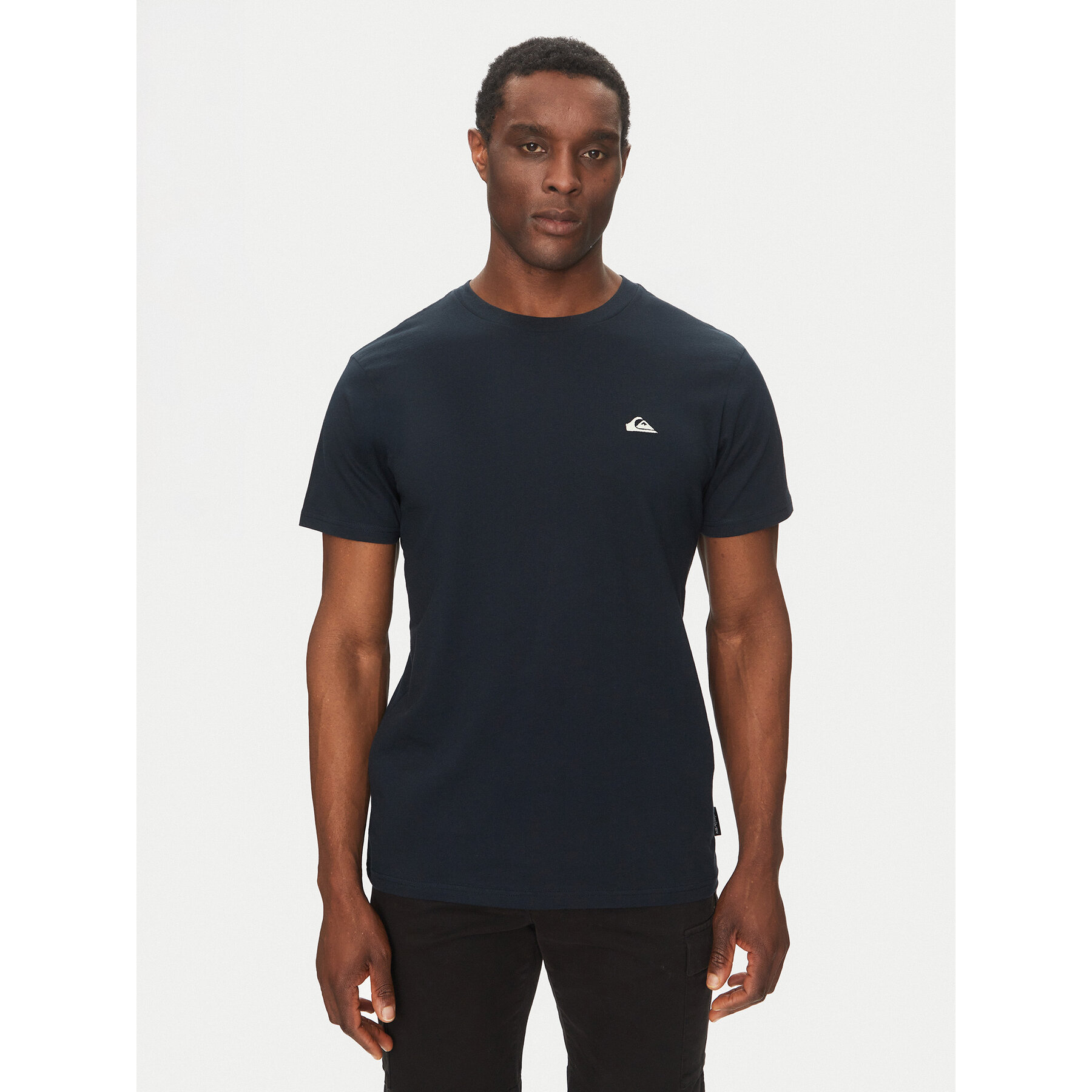 Quiksilver Póló EQYZT07711 Sötétkék Regular Fit