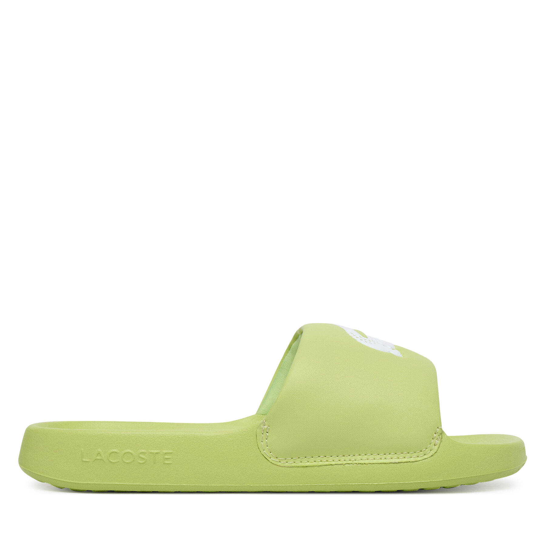 Παντόφλες Lacoste Serve 1.0 51CFA0006 2K8 Πράσινο