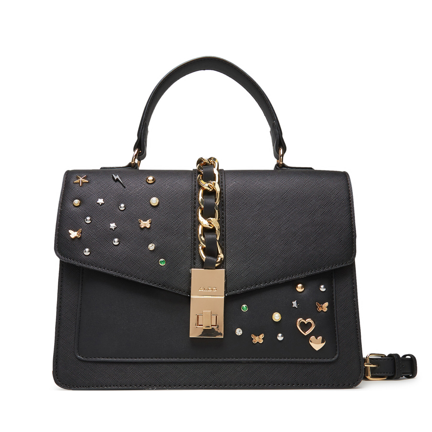 Geantă Aldo Etliger 13990592 Negru