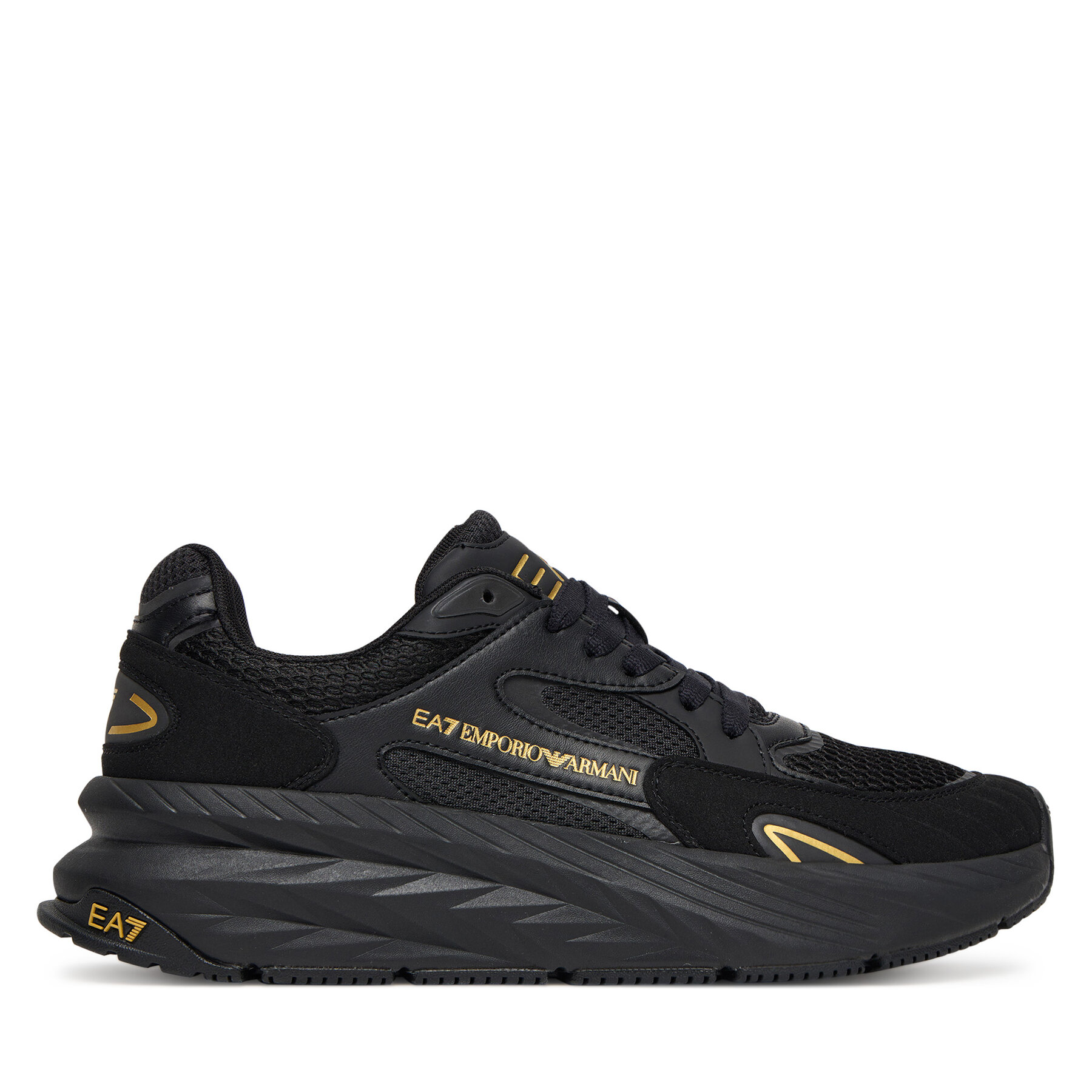 Sneakers EA7 Emporio Armani 7X000342 AF18617 MZ177 Negru