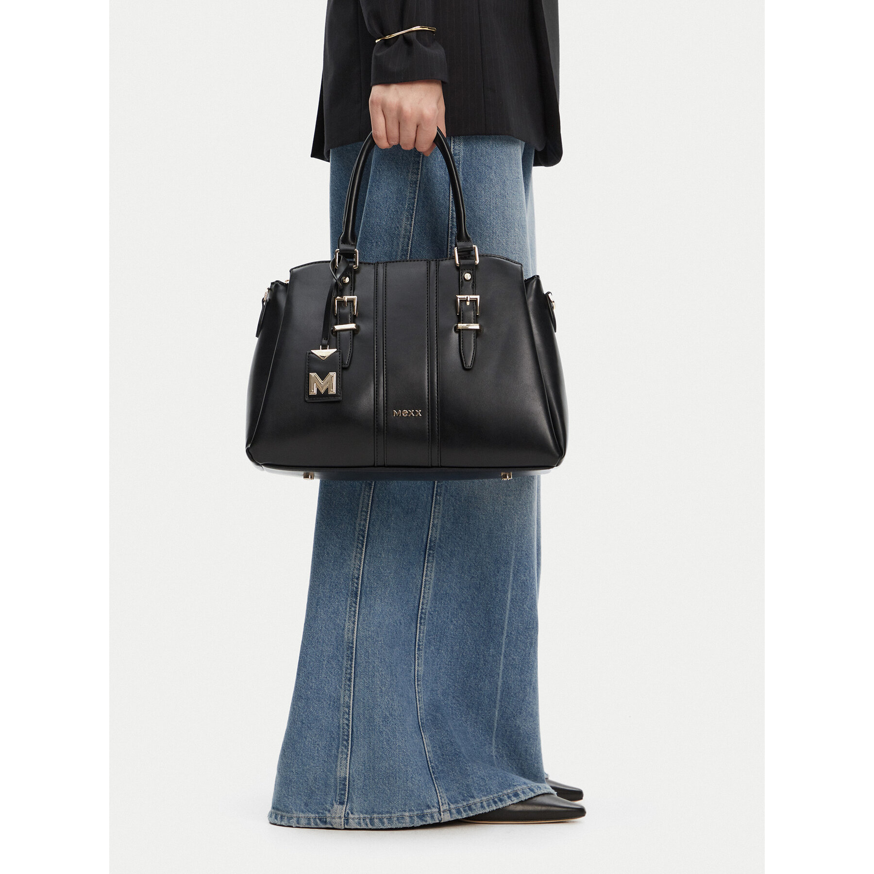 Τσάντα MEXX CEO-MEXX-S-002-08 Μαύρο