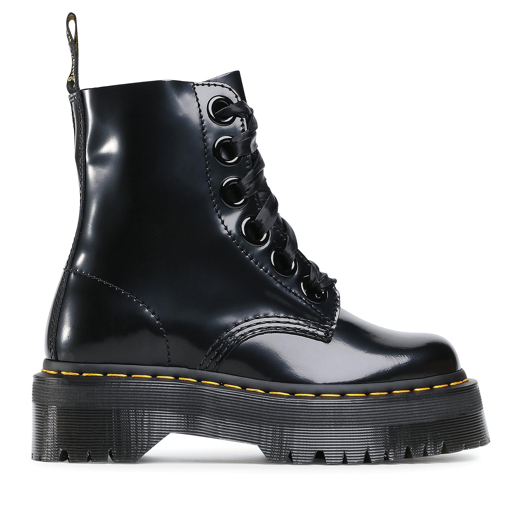 Dámske Glady Dr. Martens, Rozmer: 41, Čierna, Molly 24861001