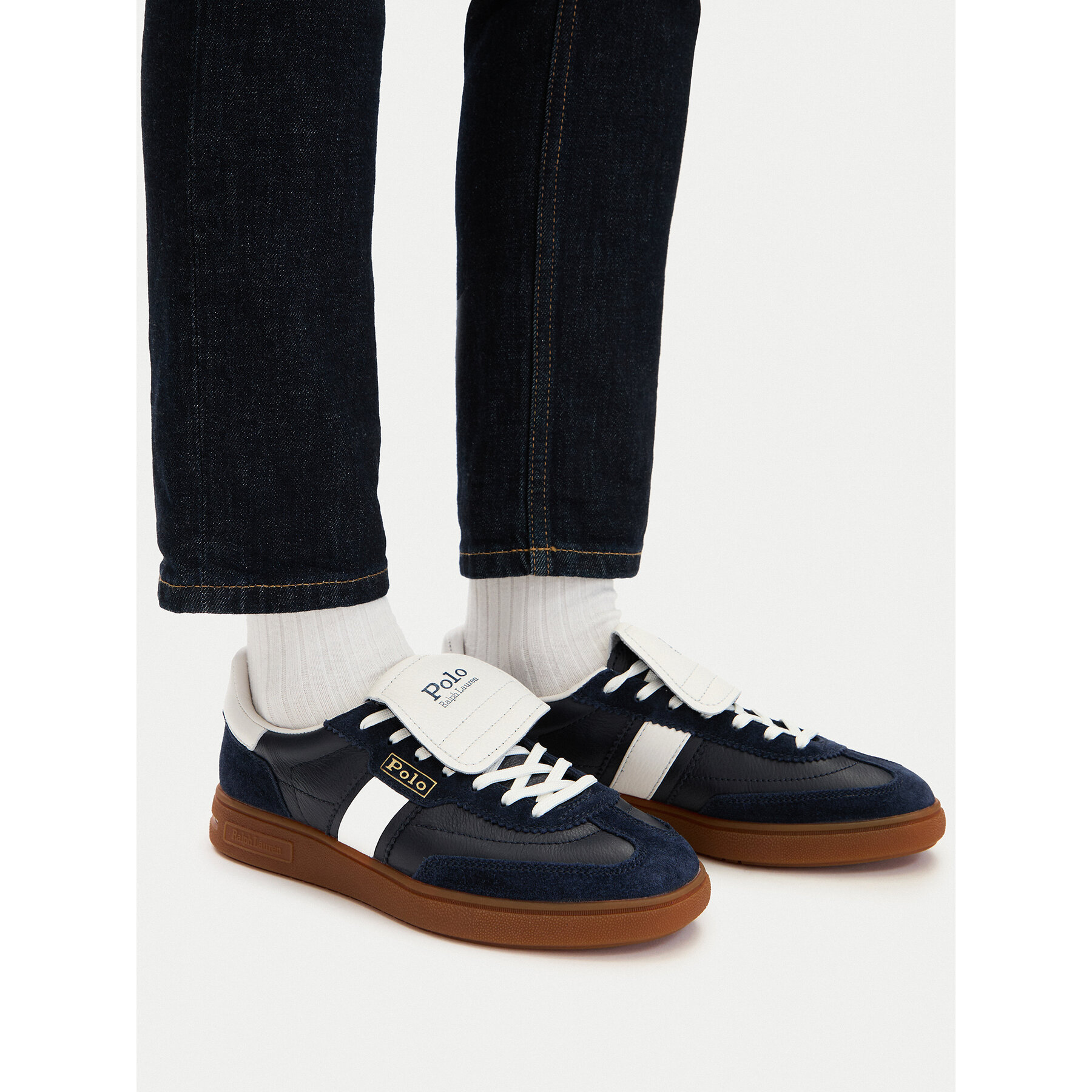 Сникърси Polo Ralph Lauren Bedford Ft 804P16347001 Тъмносин