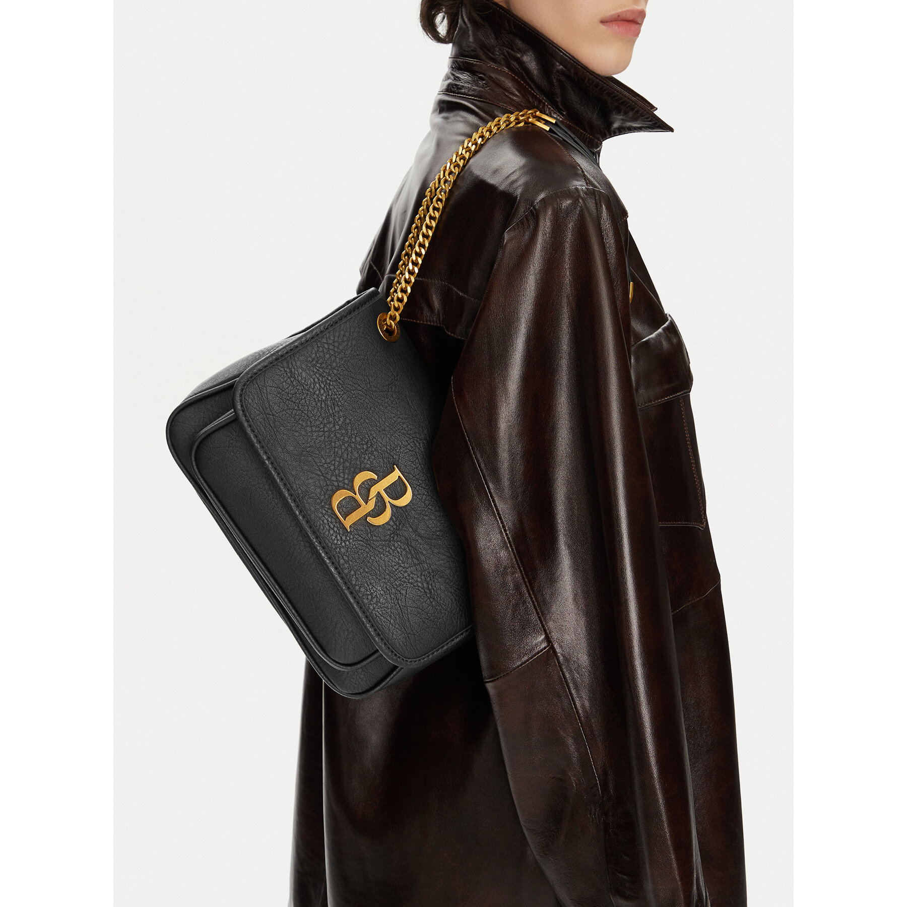 Borsetta Badura C-AILANI-LDA8057 Nero