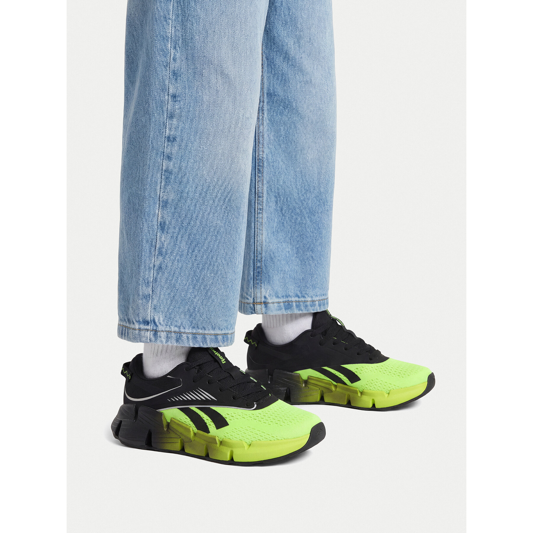 Bežecké topánky Reebok EO-ZIG DYNAMICA 6 100257775 Čierna