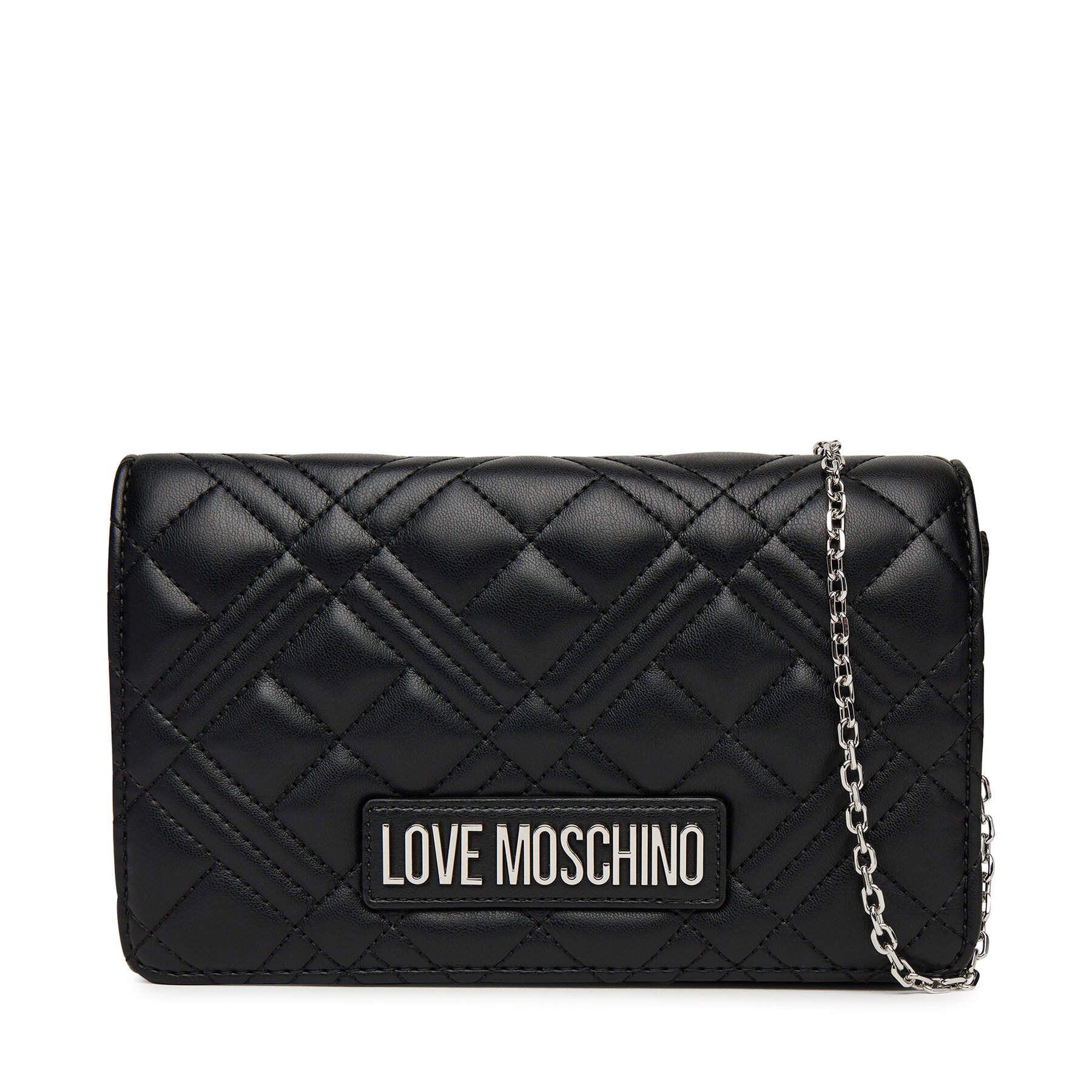 Geantă LOVE MOSCHINO JC4248PP0MLA000B Negru