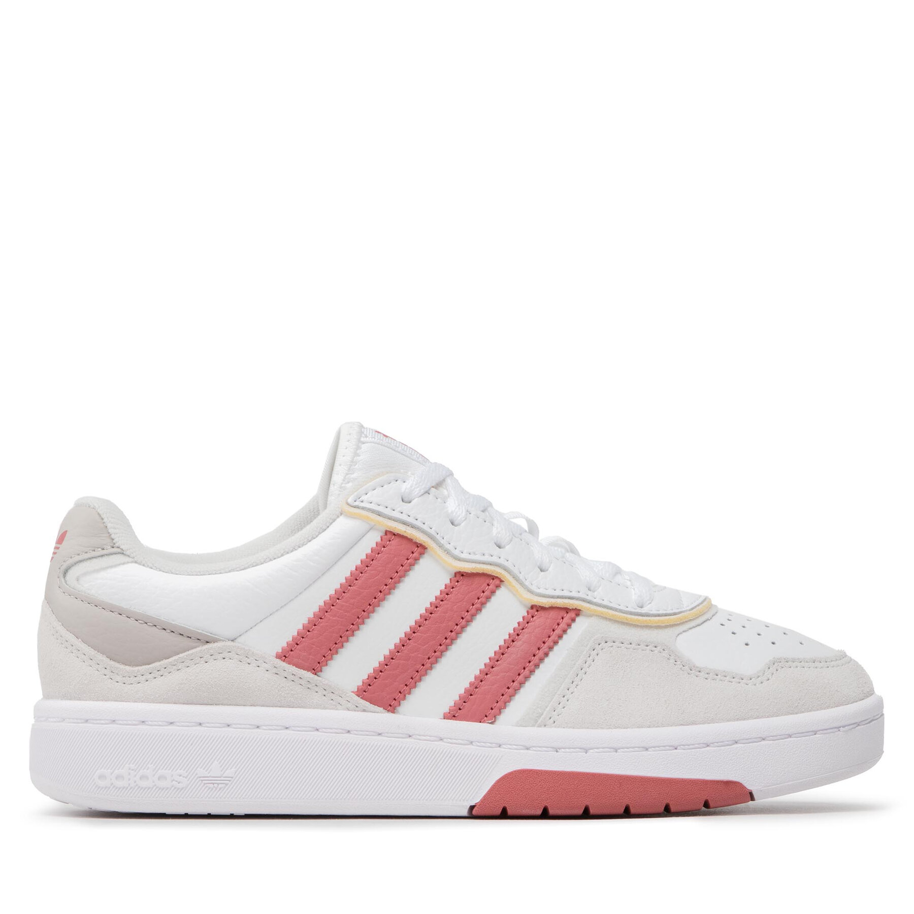 Męskie Sneakersy adidas, Rozmiar 42 2/3 Biały Courtic GX436