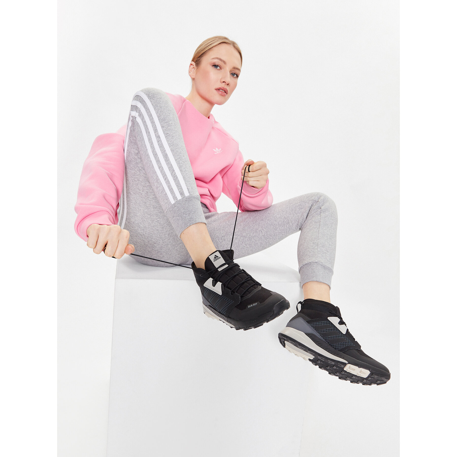 Trekking adidas Terrex Trailmaker Mid R.Rd FW9322 Crna