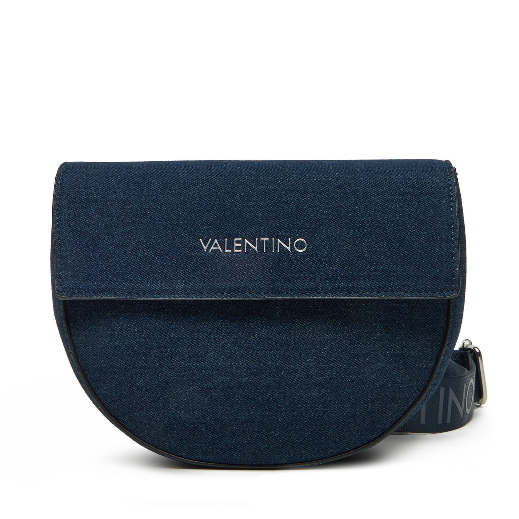 Handväska Valentino Bigs Denim VBS7SO02RE Blå