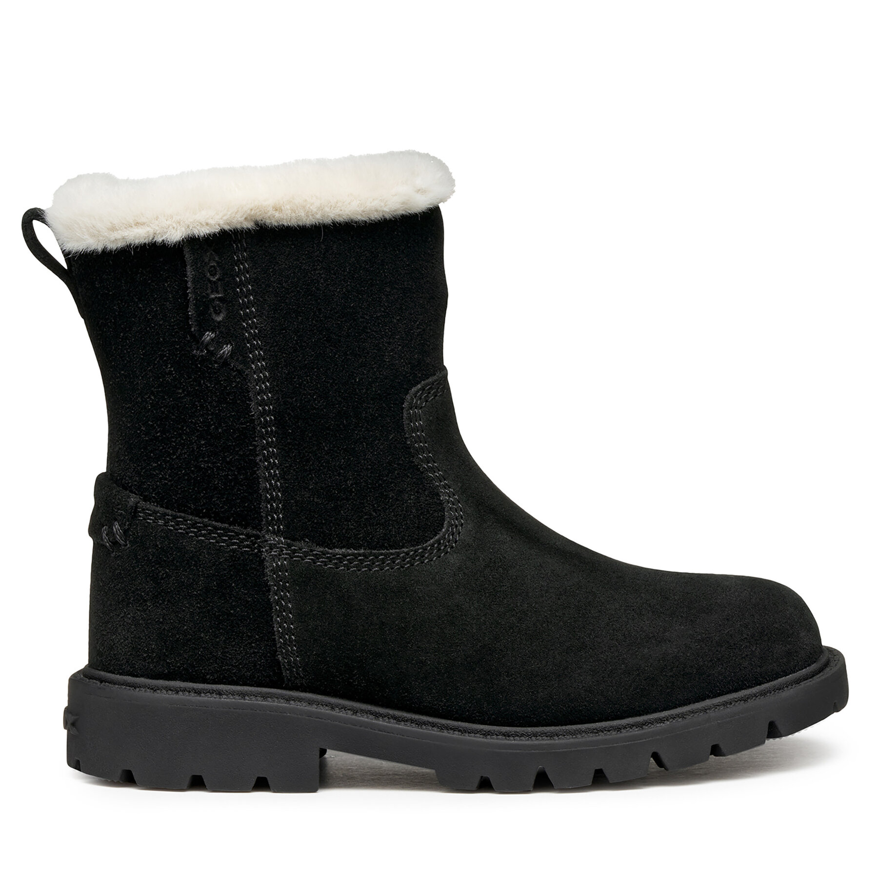 Cizme Geox J Shaylax Wpf J46EYA 00022 C9999 M Negru