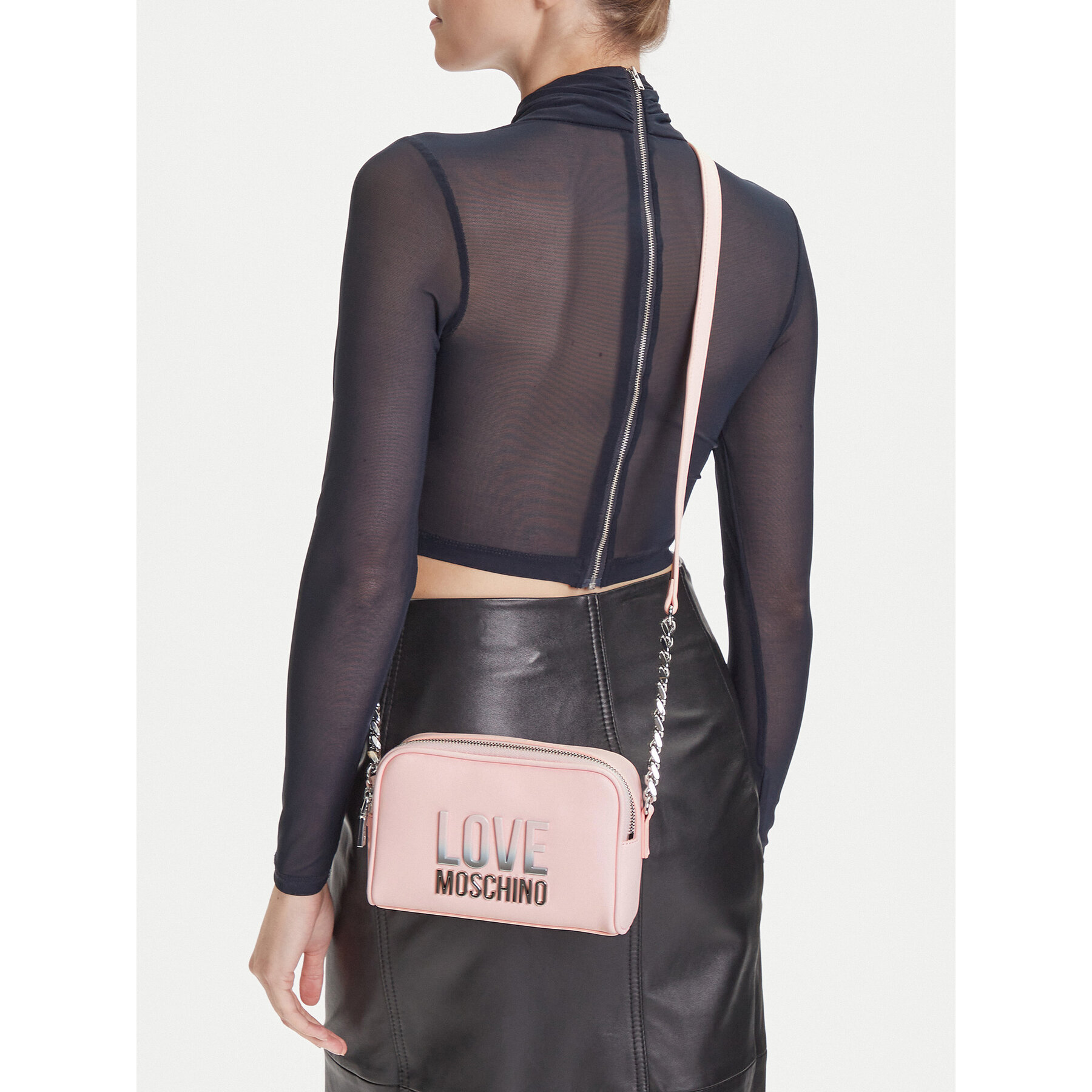 Táska LOVE MOSCHINO JC4255PP0MKD0601 Rózsaszín