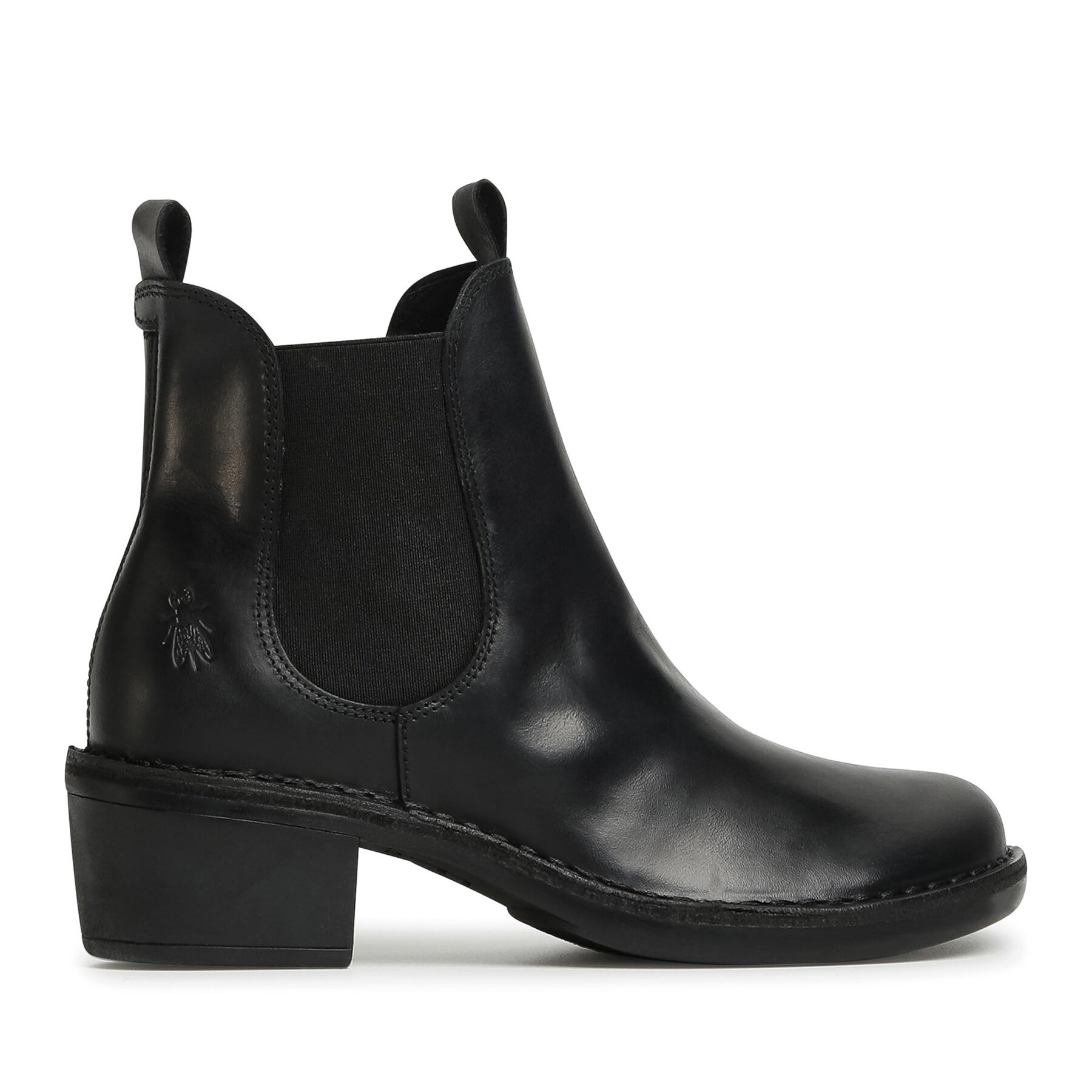 Botine Fly London Memefly P21103000 Negru