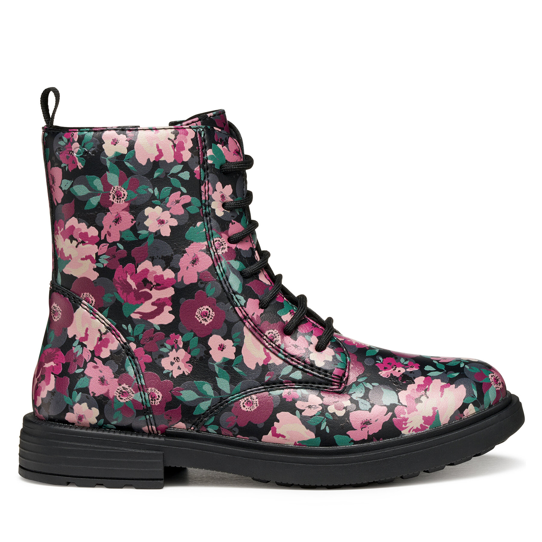 Ботуши Geox J Eclair J049QD 00004 C0618 S Розов