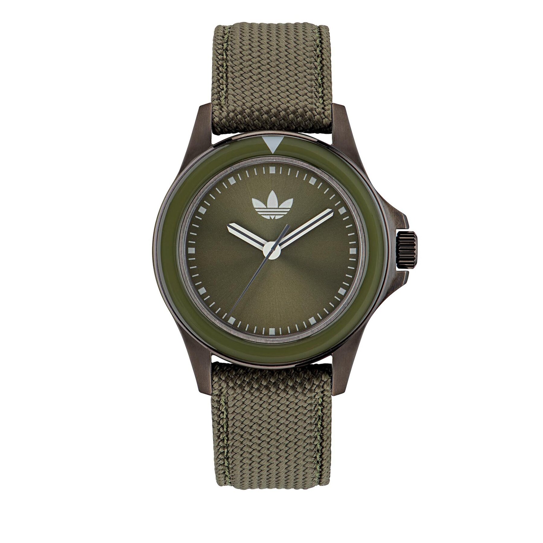 adidas Ρολόι adidas Originals Expression One Watch AOFH23017 Γκρι