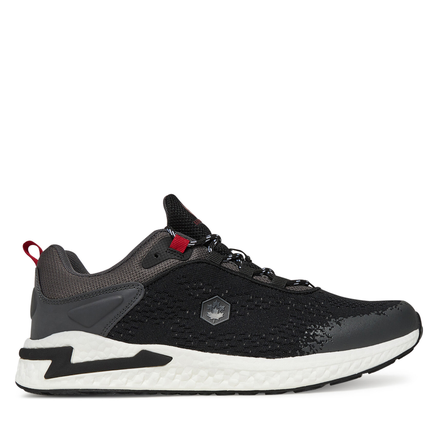 Męskie Sneakersy Lumberjack, Rozmiar 44 Czarny Patike LJ-SMA3011-004-C27-CB001