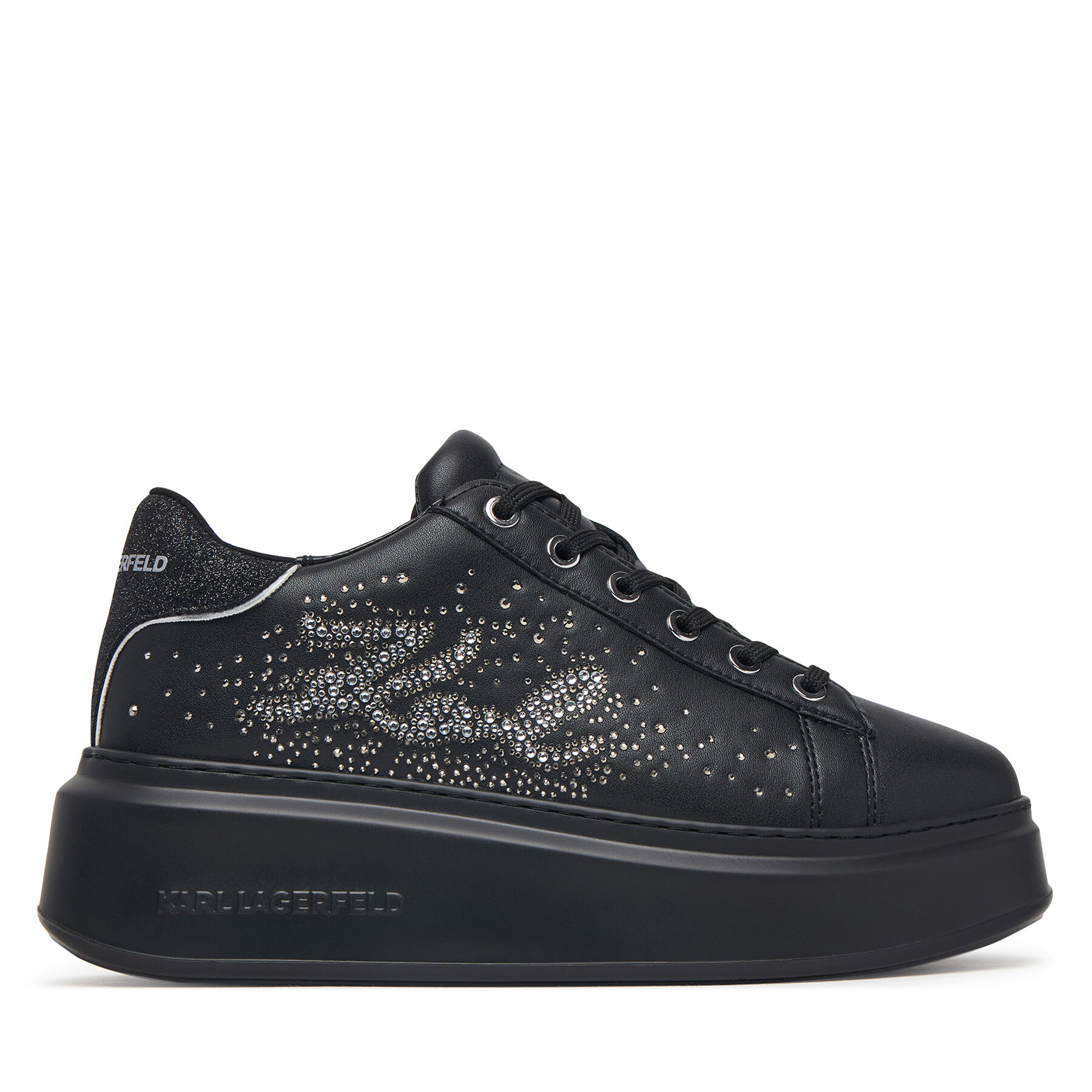 Tenisice KARL LAGERFELD Anakapri KL63516S Crna