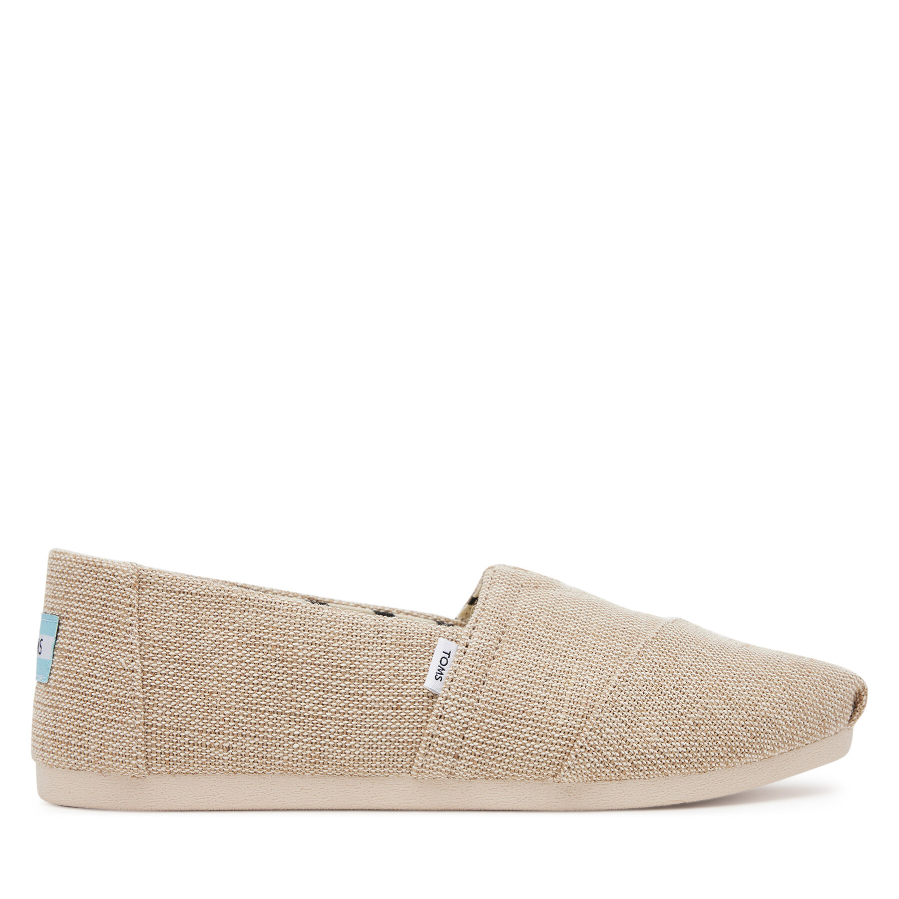Félcipő Toms Alpargata 10017719 Bézs