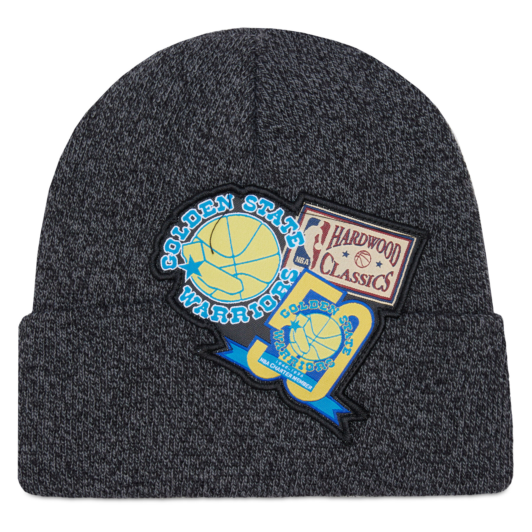 Căciulă Mitchell & Ness Logo Patch HCFK4341 Negru