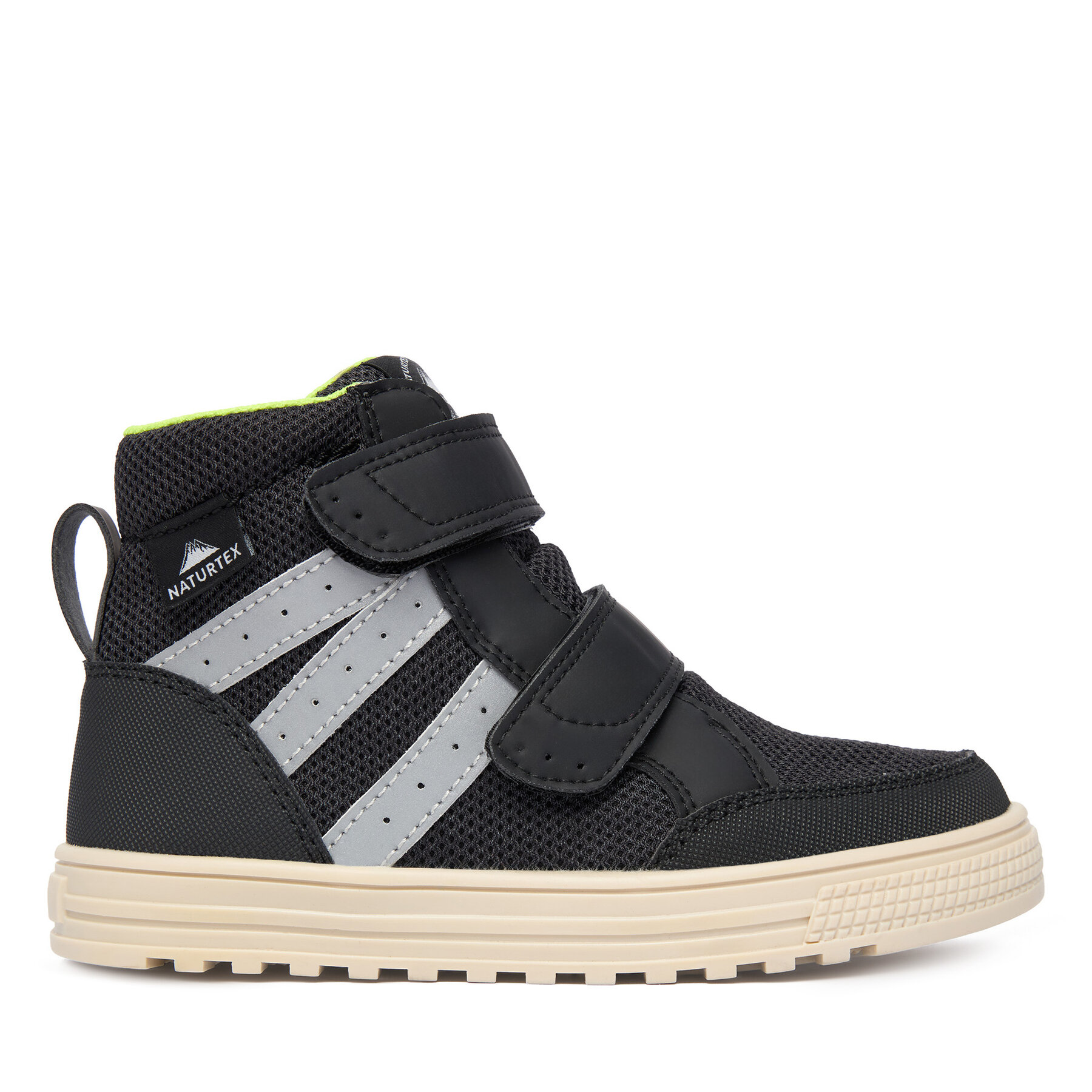 Ghete Naturino Piqui Vl Wp. 2019545-02-1A01 S Negru