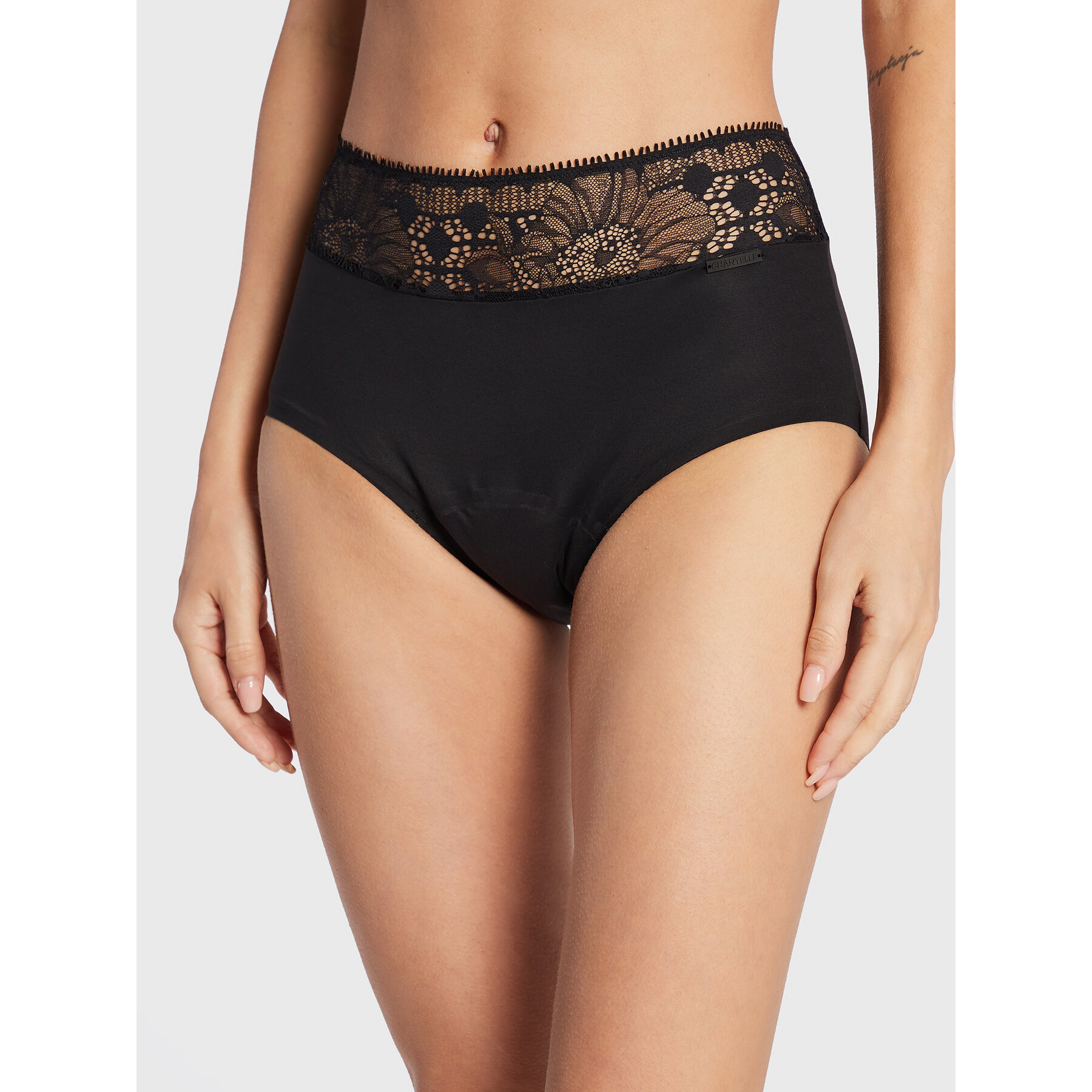 Chantelle Menstruációs fehérnemű Culotte C17N70 Fekete
