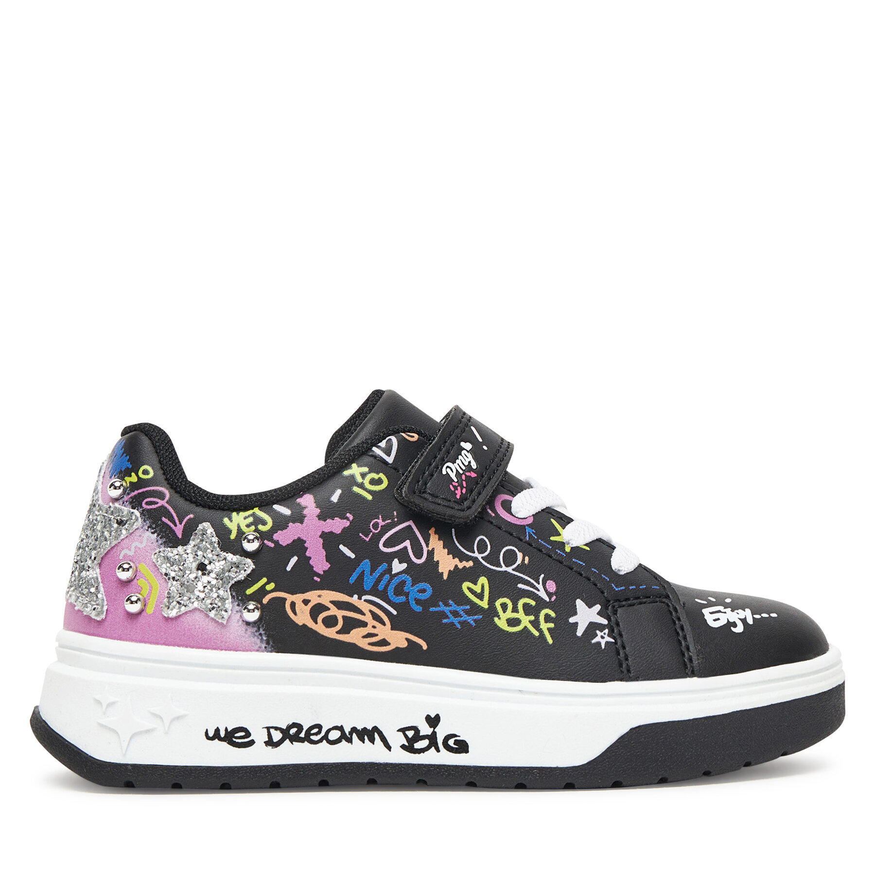 Sneakersy Primigi AVANT-8973211 Čierna