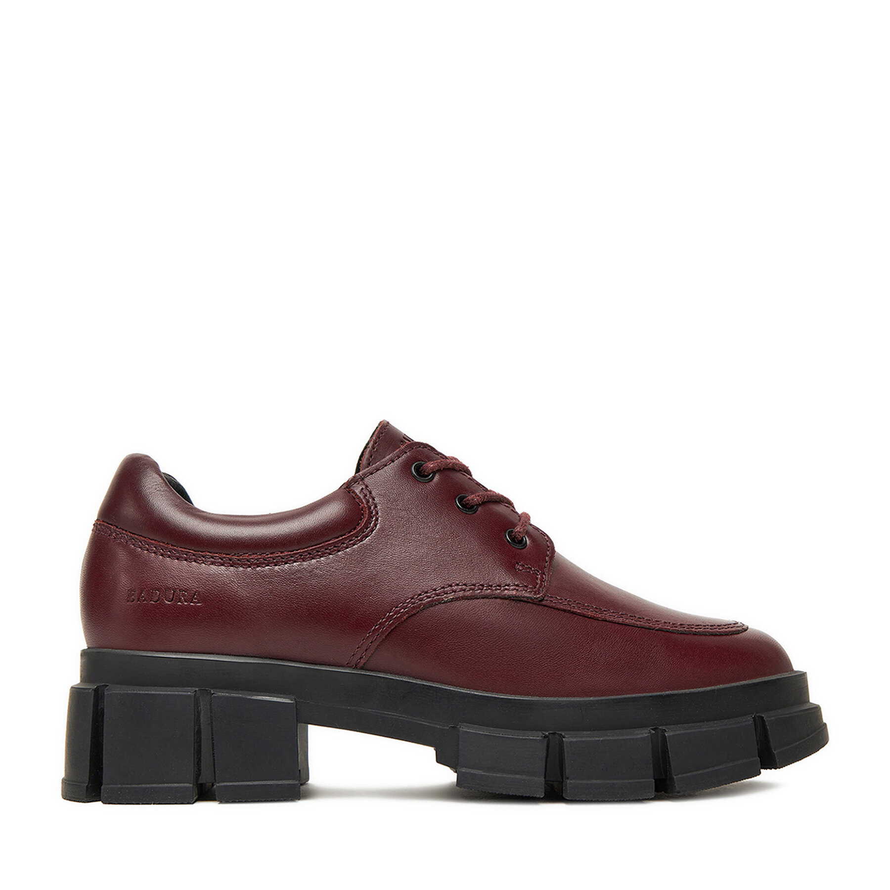Pantofi Badura EO-CI12-9092-09 Vișiniu