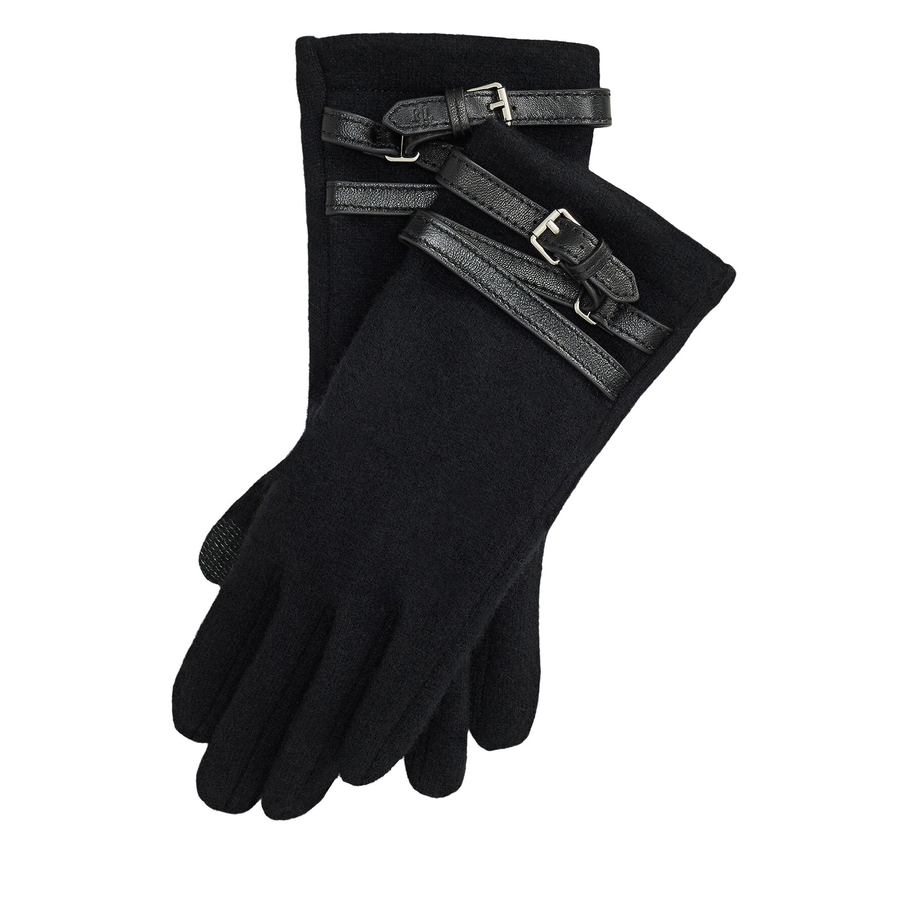 Ženske rukavice LAUREN RALPH LAUREN 454P23589001 Crna