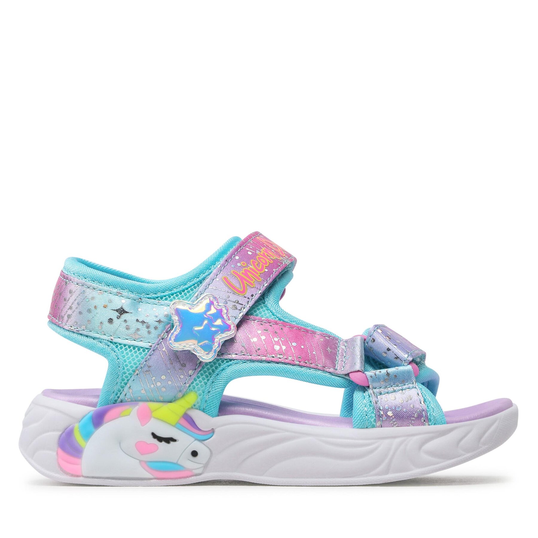 Sandály Skechers Majestic Bliss 302682L/PRMT Barevná