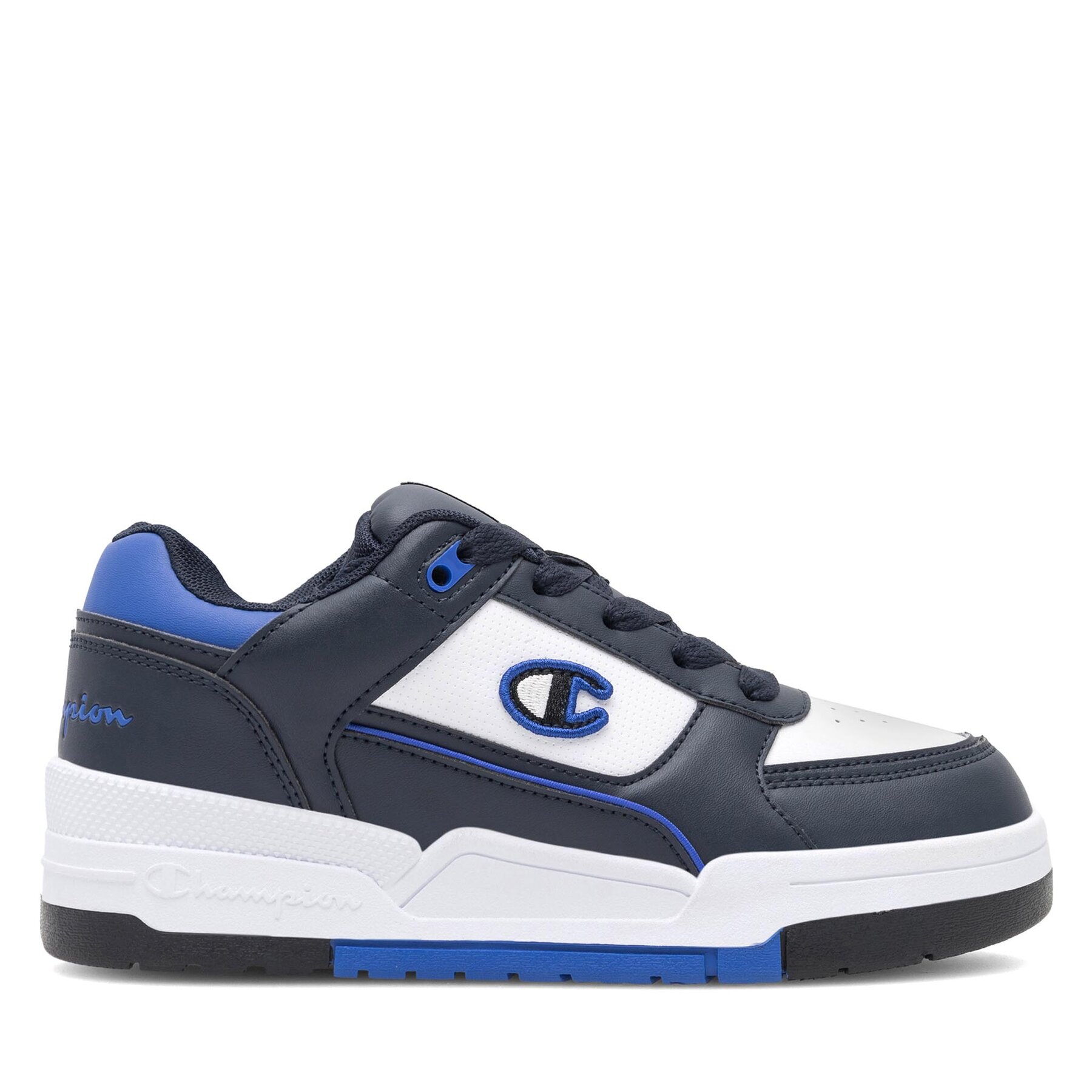 Sneakersy Champion Rebound Heritage Skate S32865-BS505 Čierna