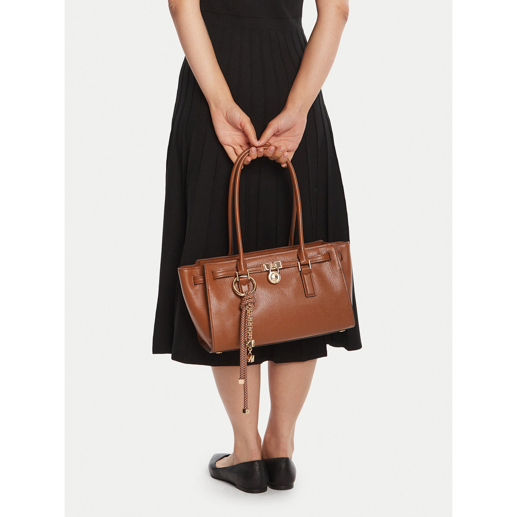 Ročna torba MICHAEL Michael Kors 30F5GNXT0L Rjava