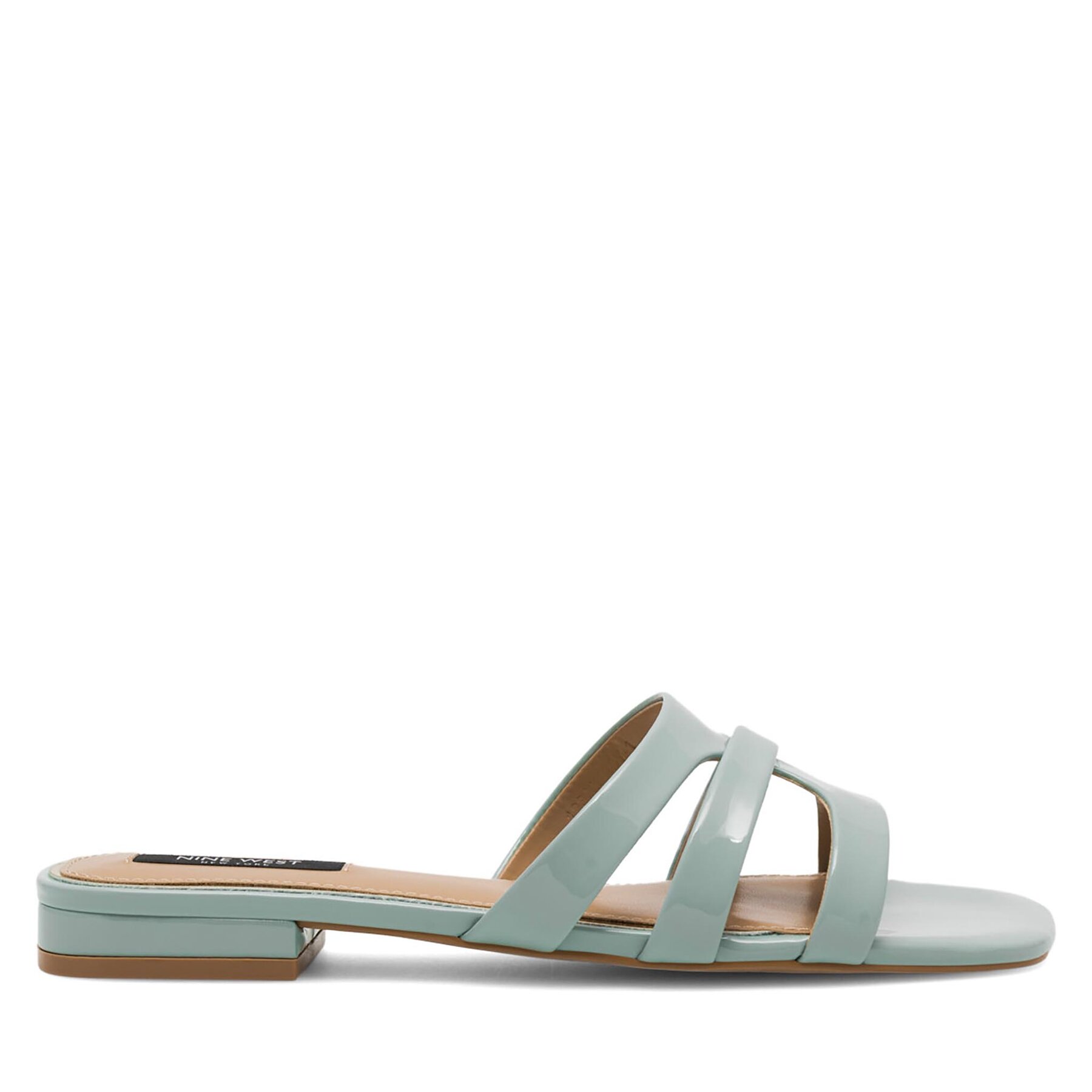 Damen Pantoletten Nine West, Schuhgröße 41, Blau, 123AL1207-1