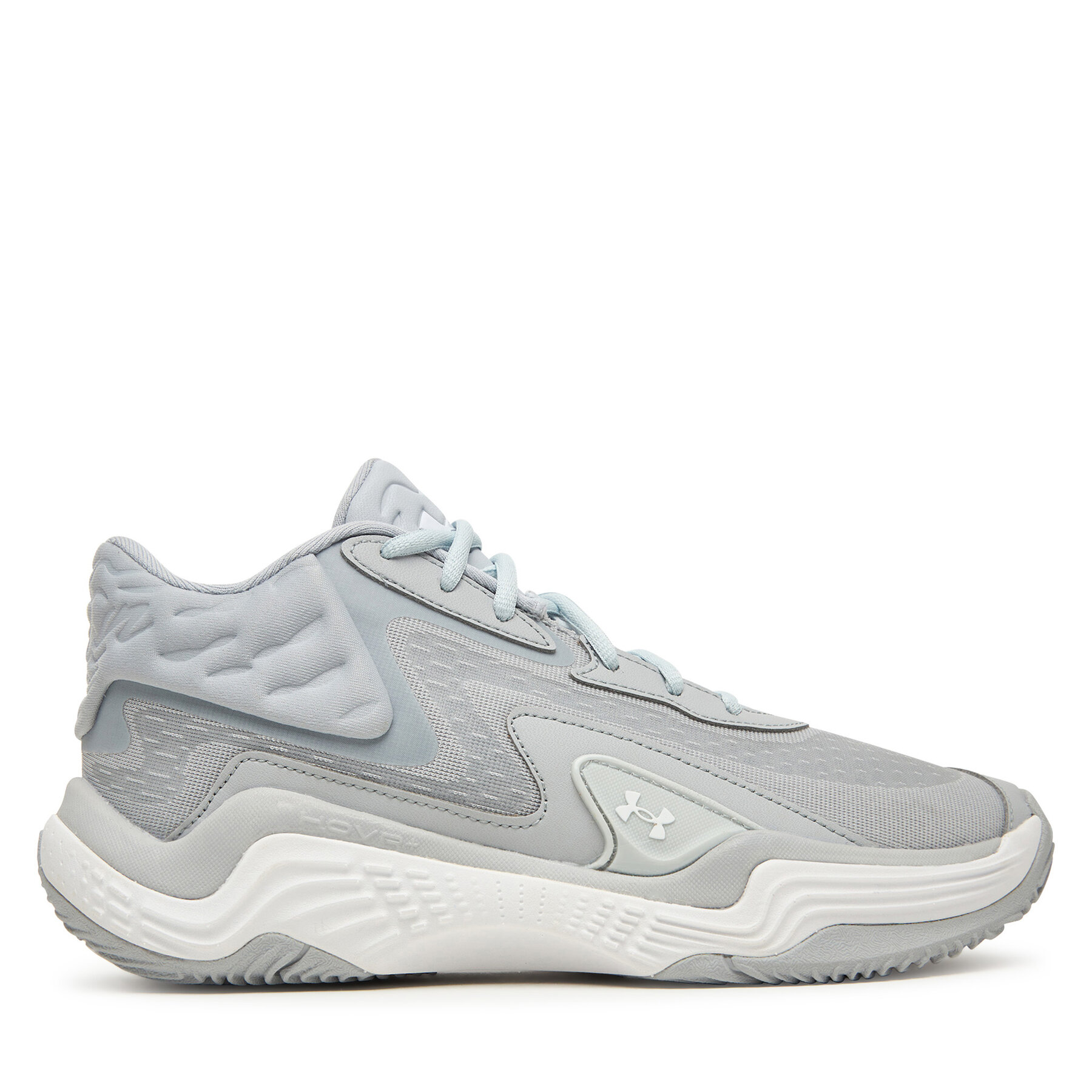 Scarpe da basket Under Armour UA Spawn 7 Mid 6000753 Grigio