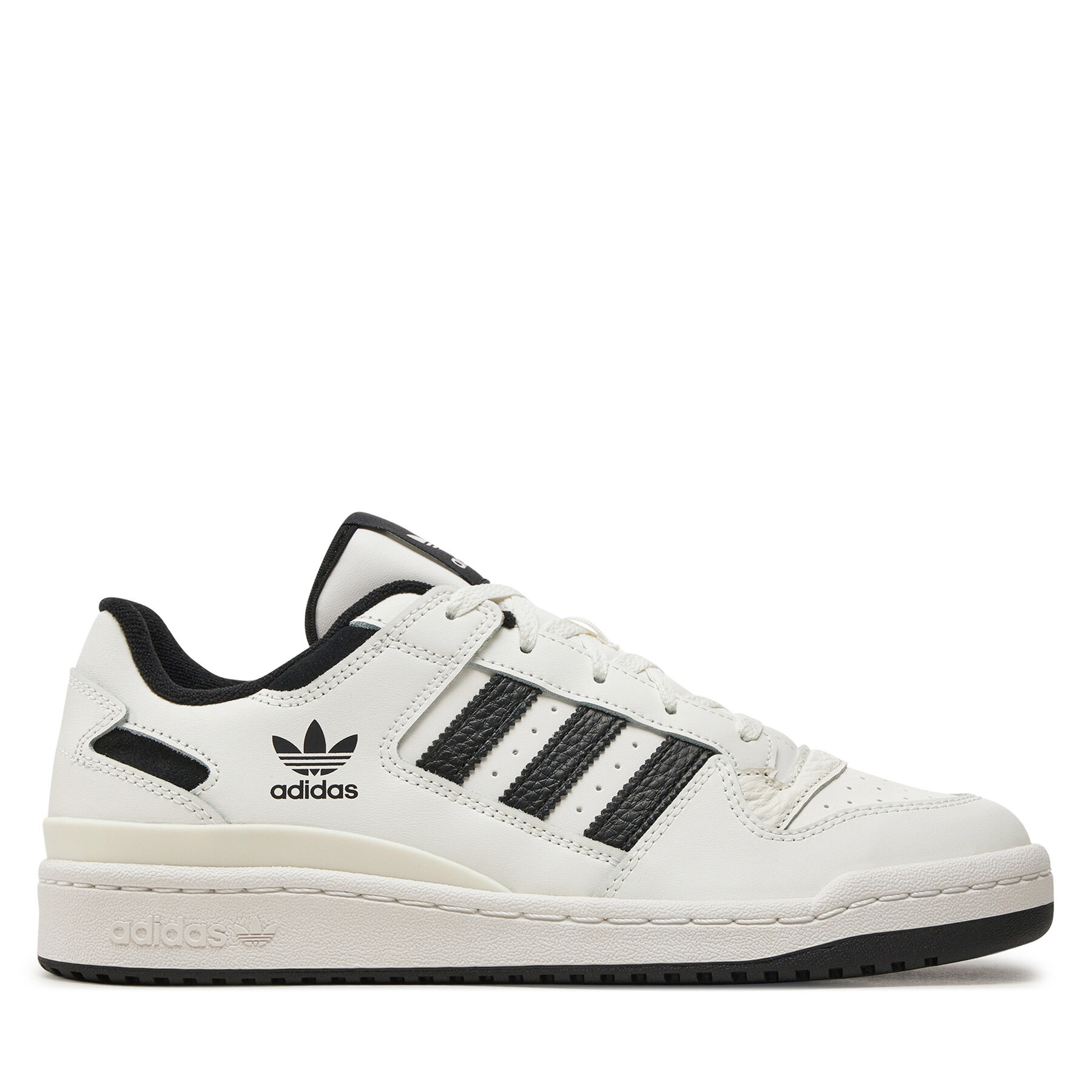 Męskie Sneakersy adidas, Rozmiar 45 1/3 Biały Forum Low Cl IH7830