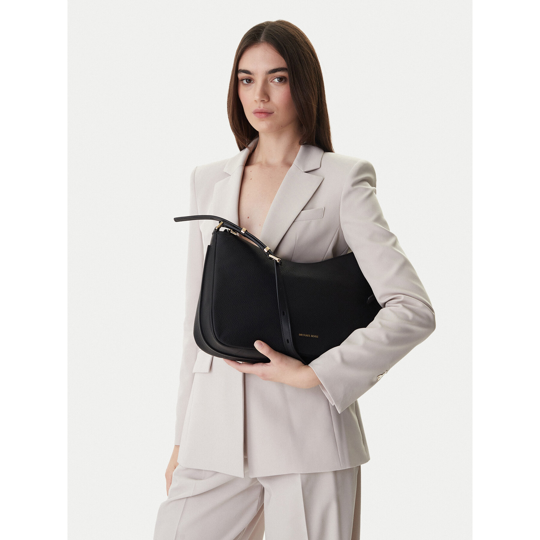 Дамска чанта MICHAEL Michael Kors 30F5GY5M6L Черен