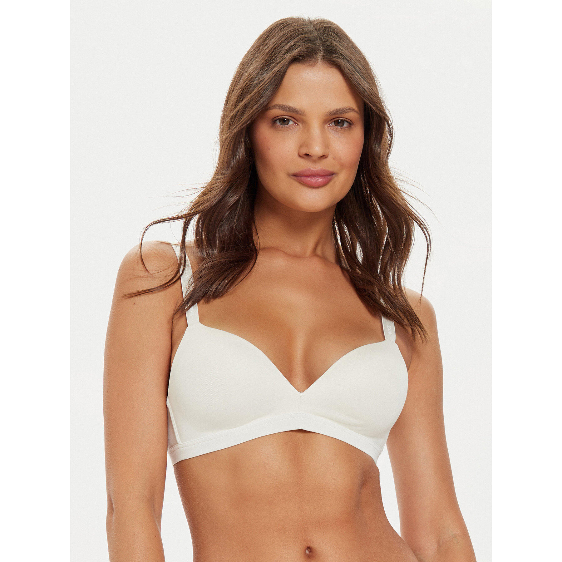 Boss Bralette melltartó 50502739 Ekru